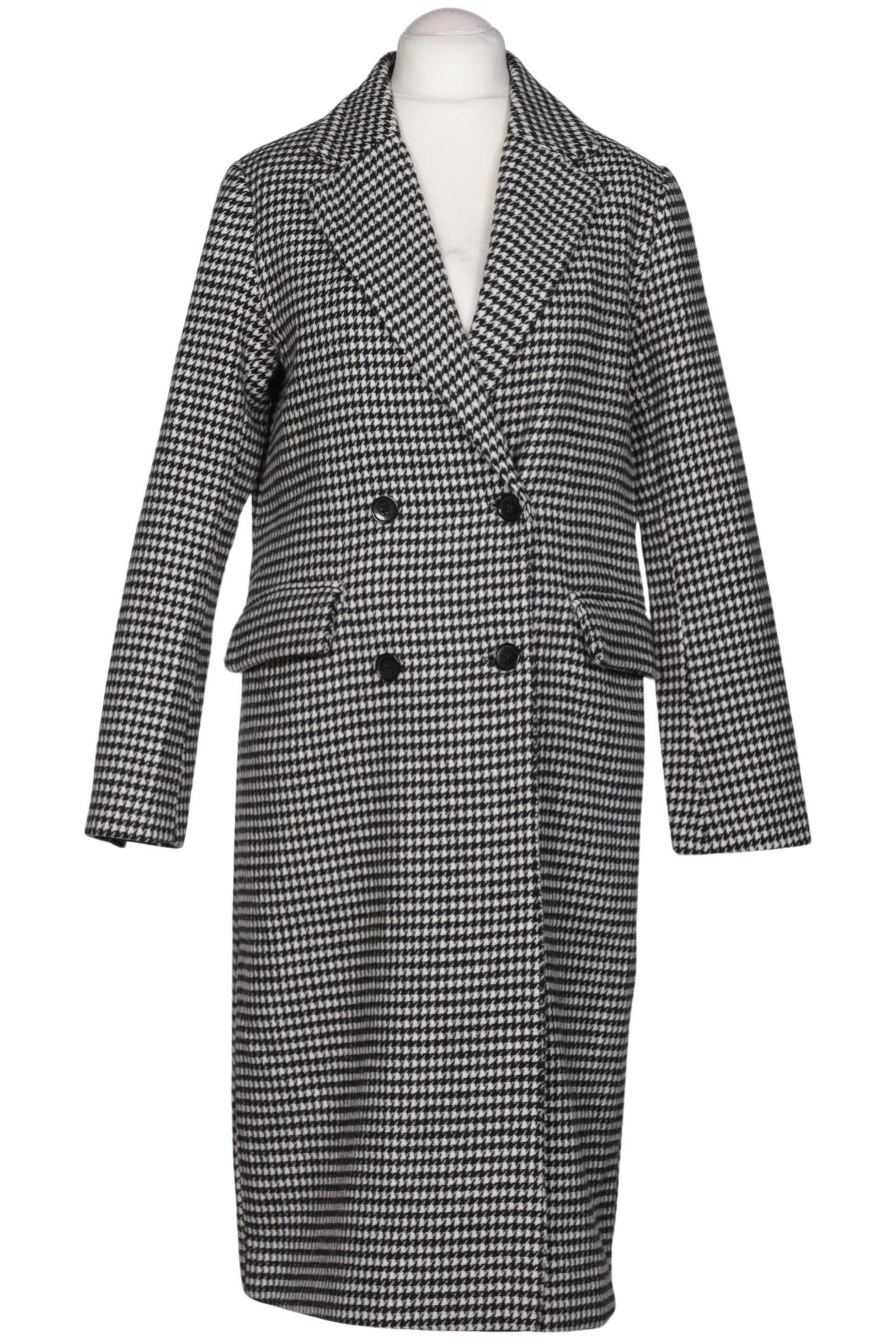 

bershka Damen Mantel, mehrfarbig, Gr. 42