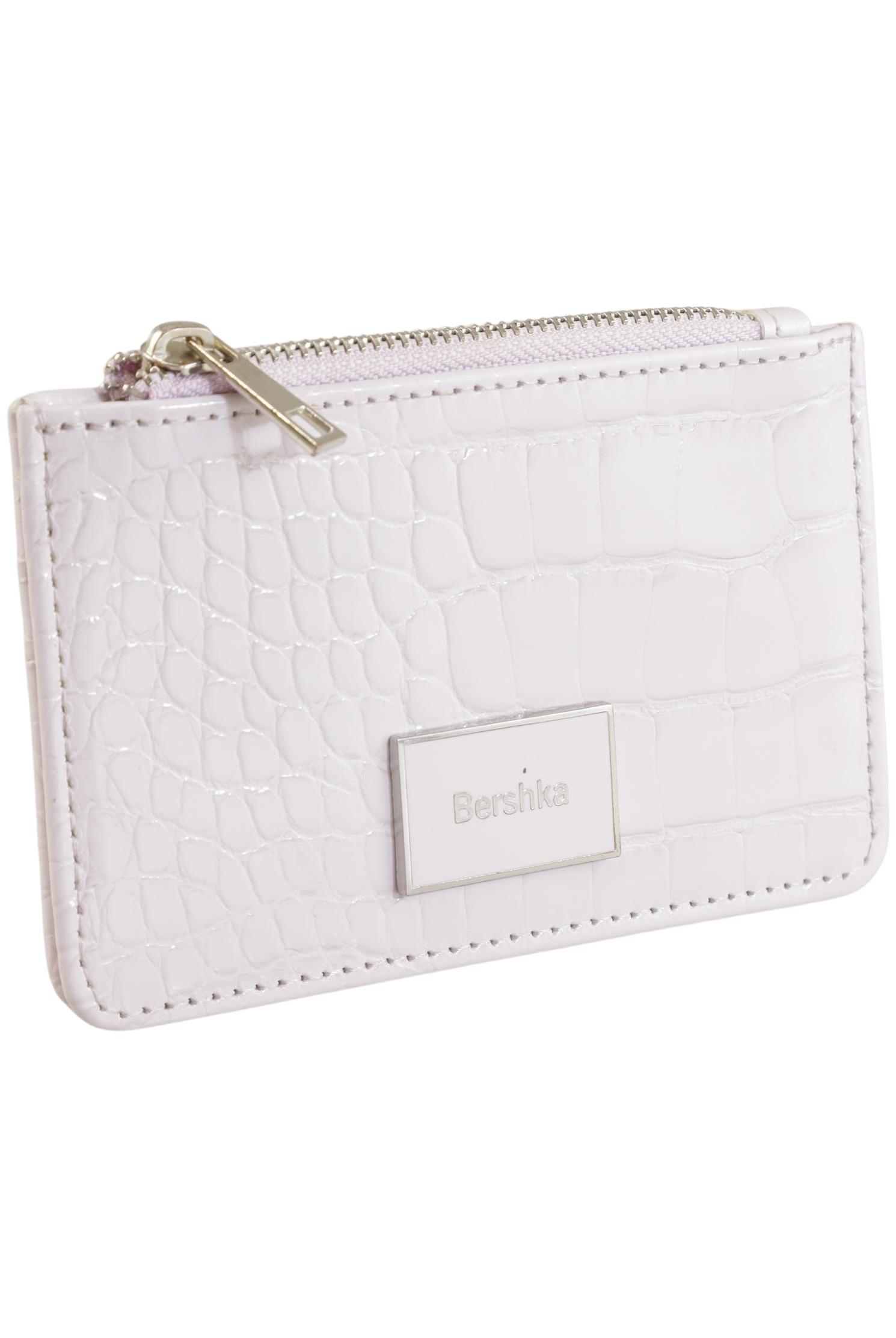 

bershka Damen Portemonnaie, flieder, Gr.