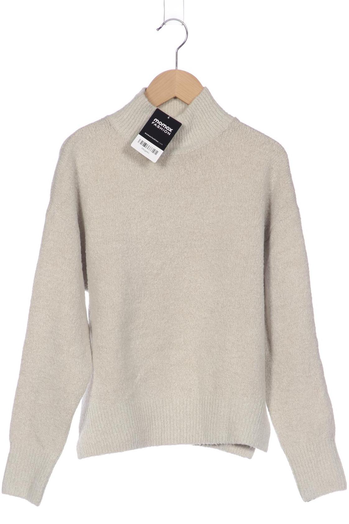 

bershka Damen Pullover, beige, Gr. 36