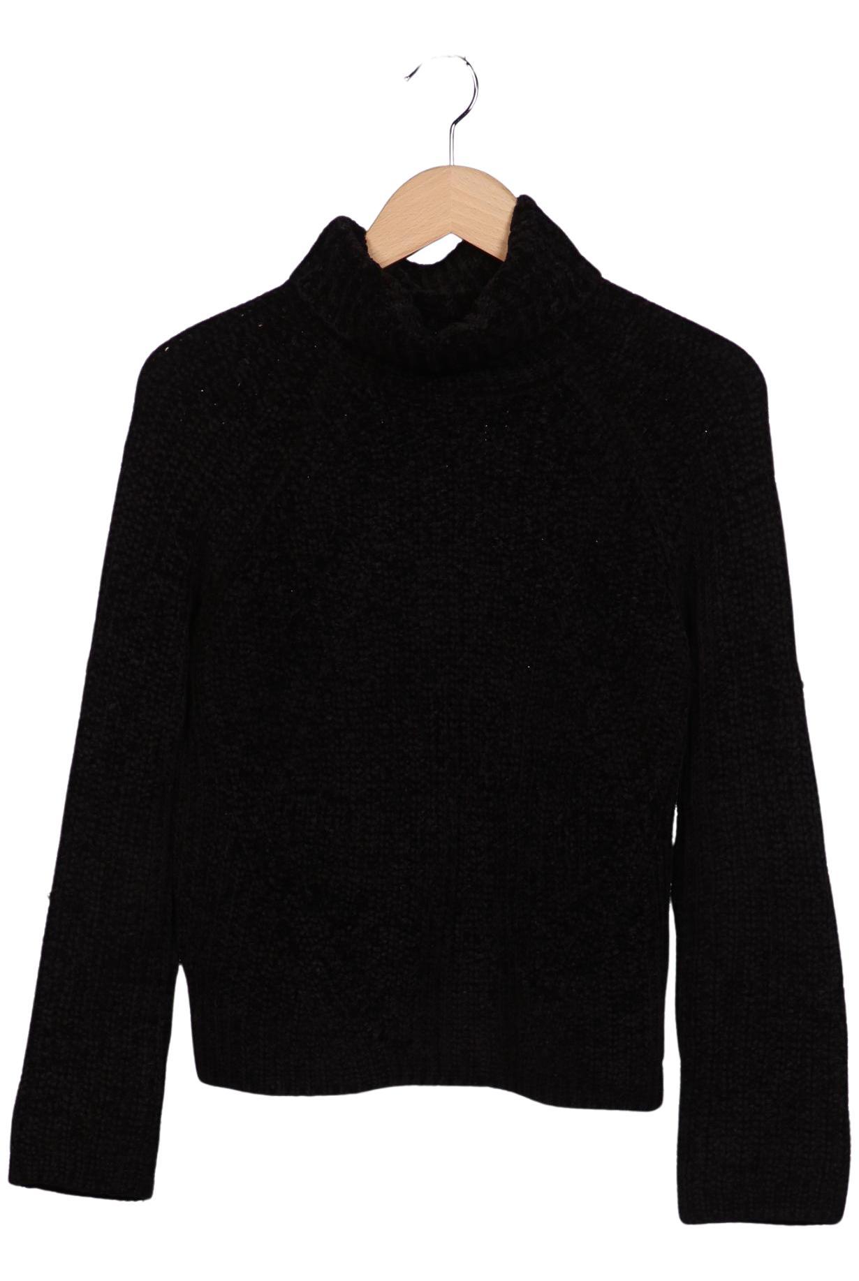 

bershka Damen Pullover, schwarz, Gr. 38