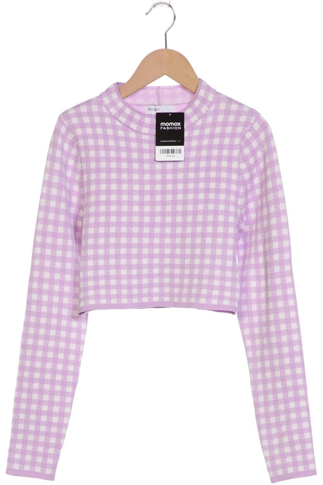 

bershka Damen Pullover, flieder, Gr. 38