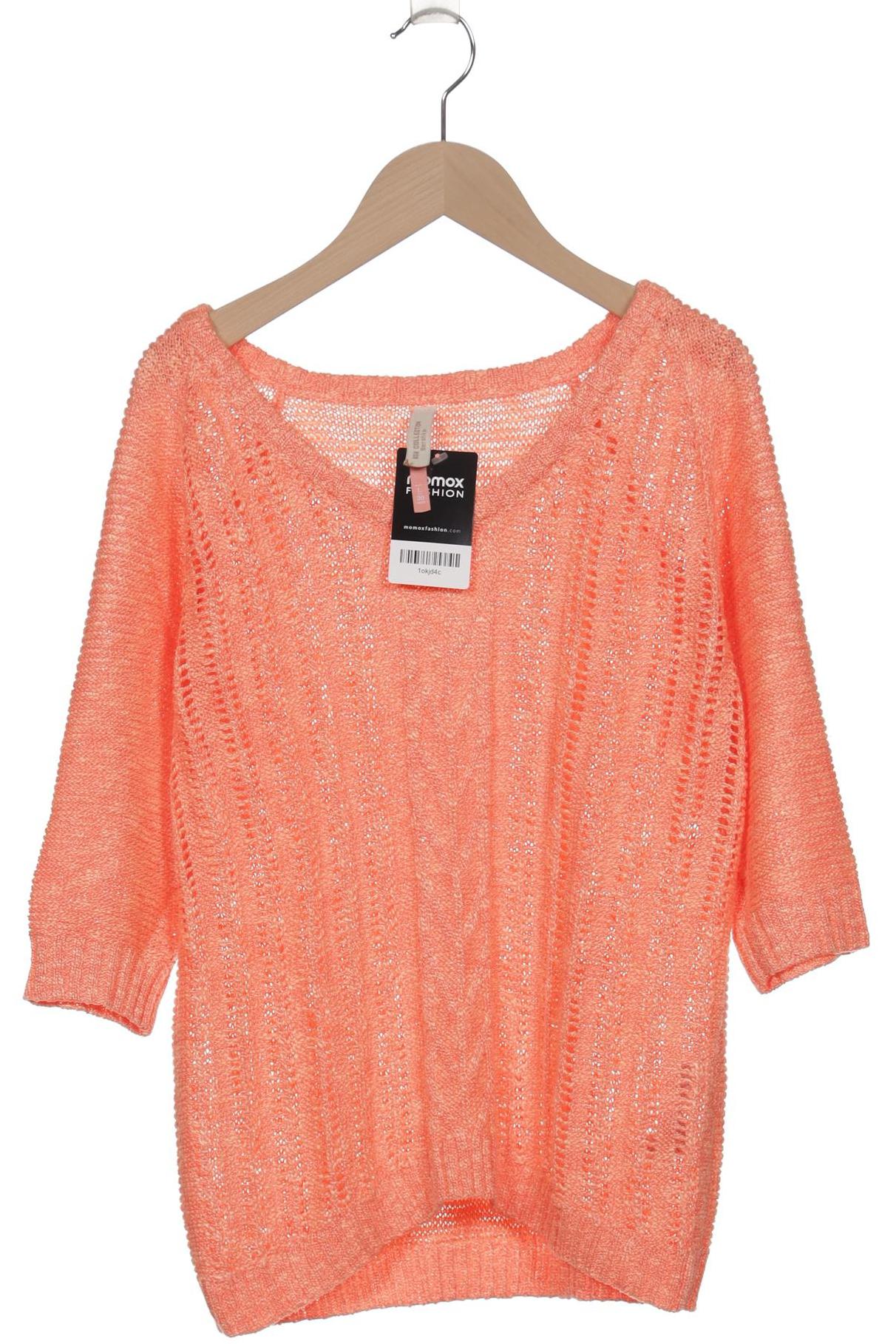 

bershka Damen Pullover, orange, Gr. 42