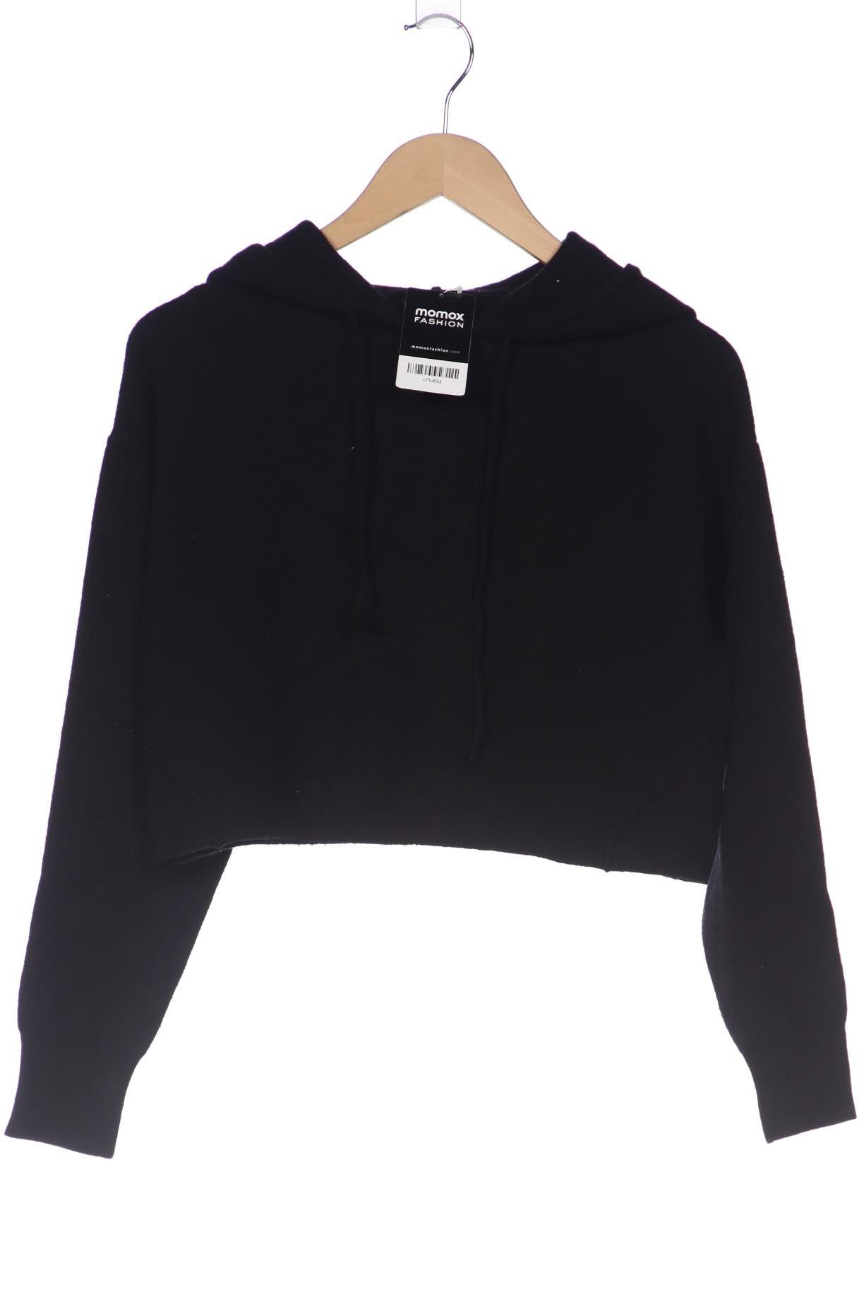 

bershka Damen Pullover, schwarz, Gr. 36