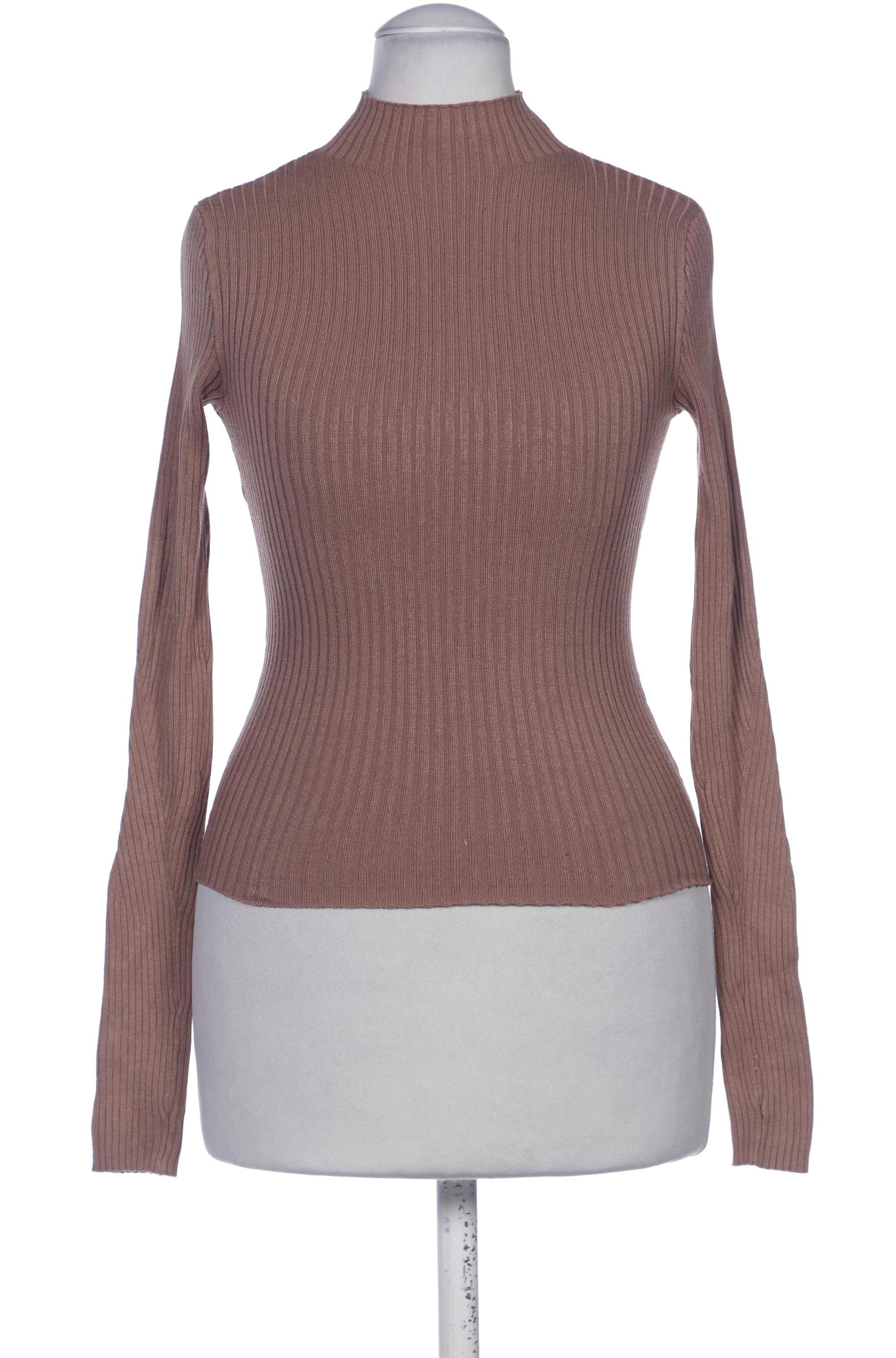 

bershka Damen Pullover, braun, Gr. 34