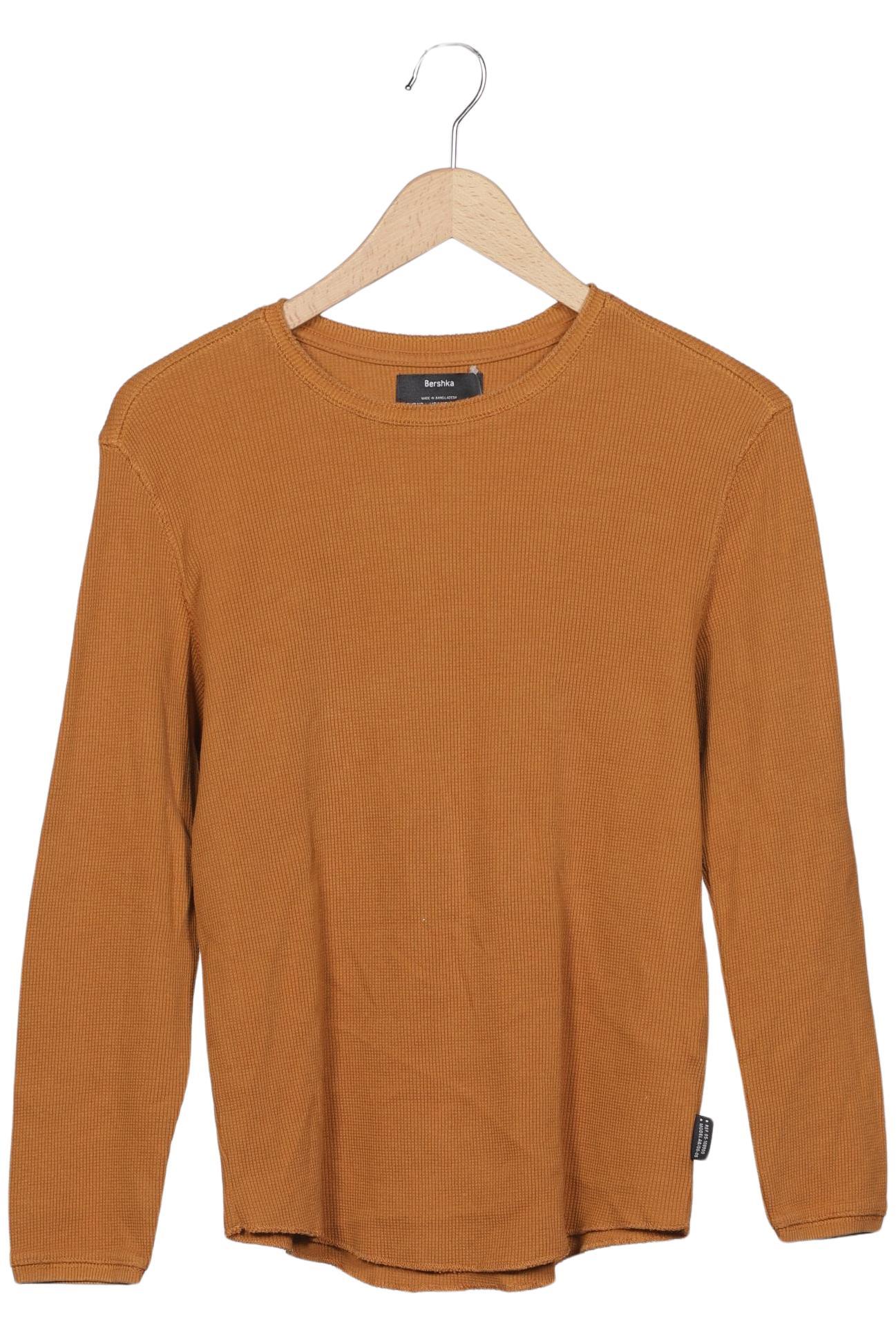 

bershka Damen Pullover, braun, Gr. 34