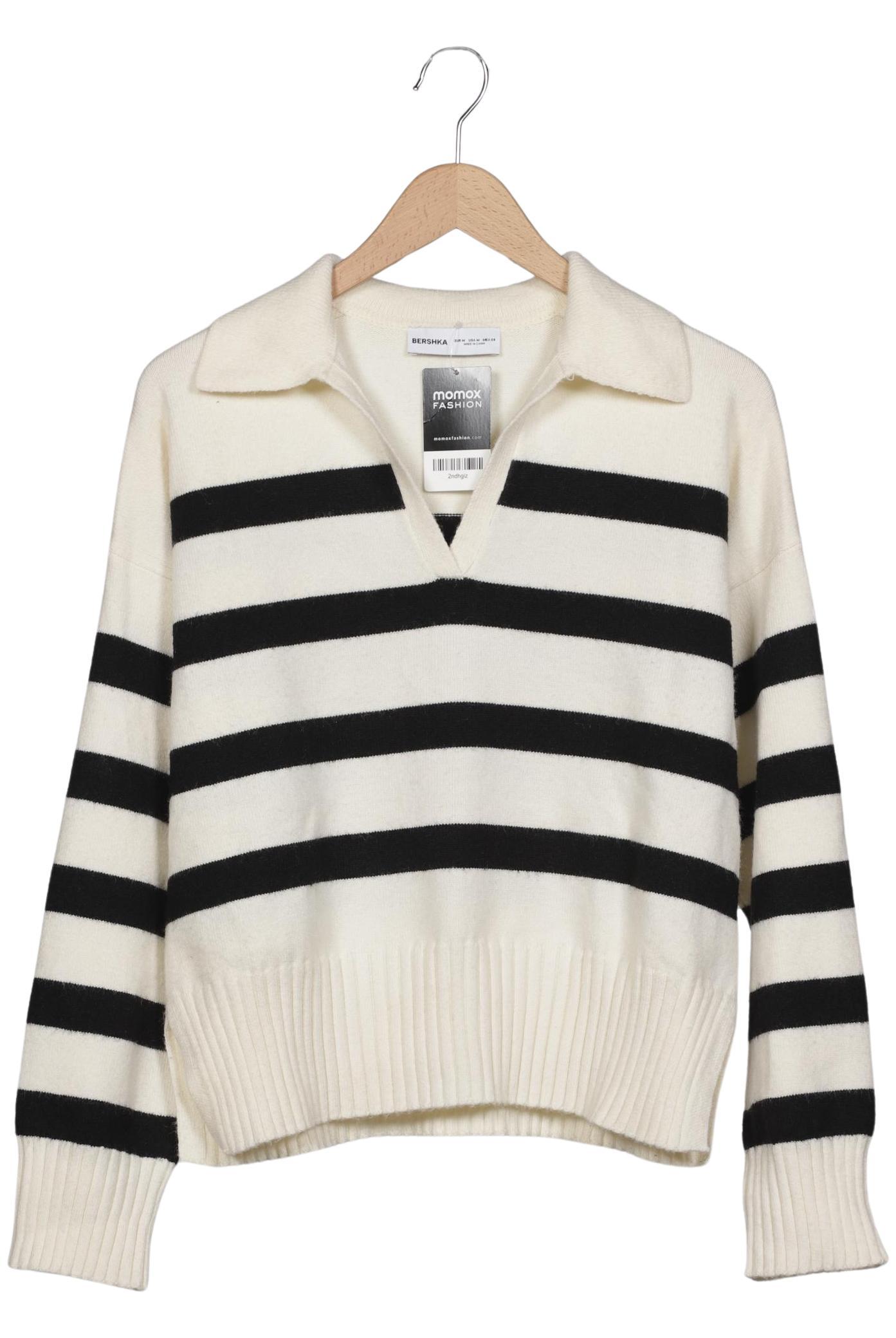 

bershka Damen Pullover, mehrfarbig, Gr. 38