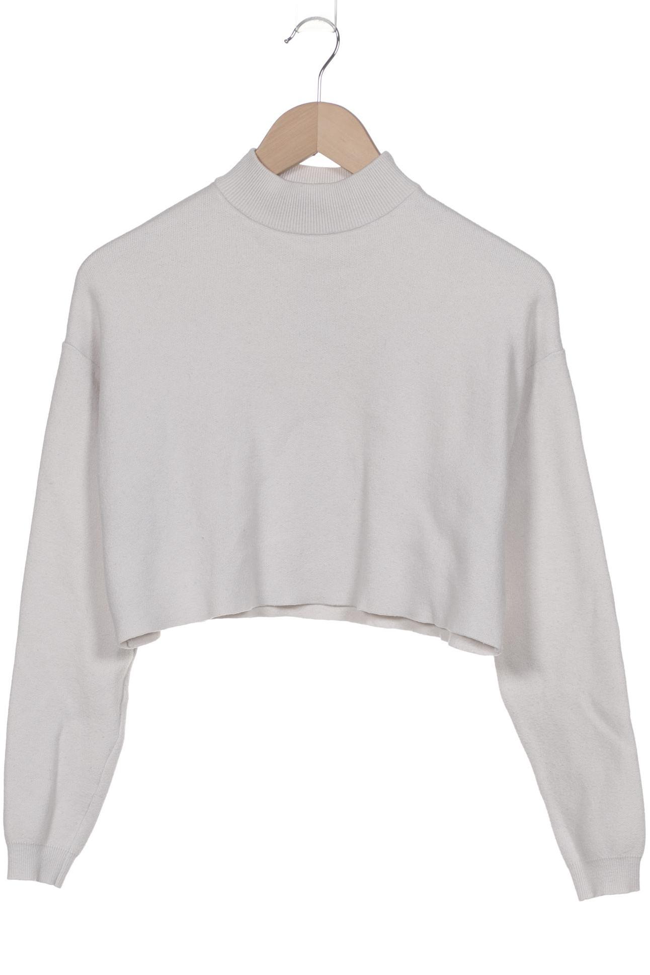 

bershka Damen Pullover, grau, Gr. 36