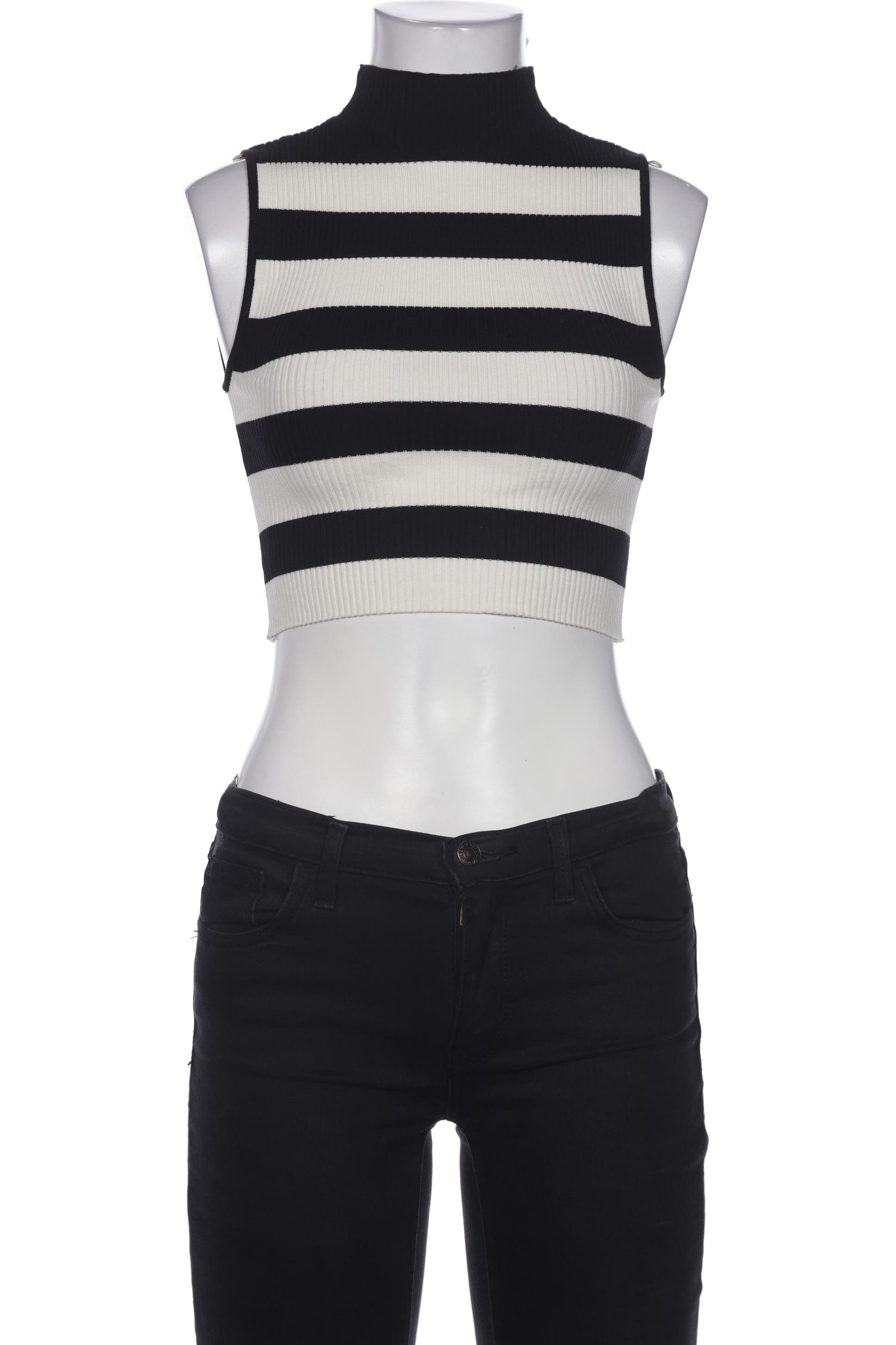 

bershka Damen Pullover, schwarz, Gr. 34