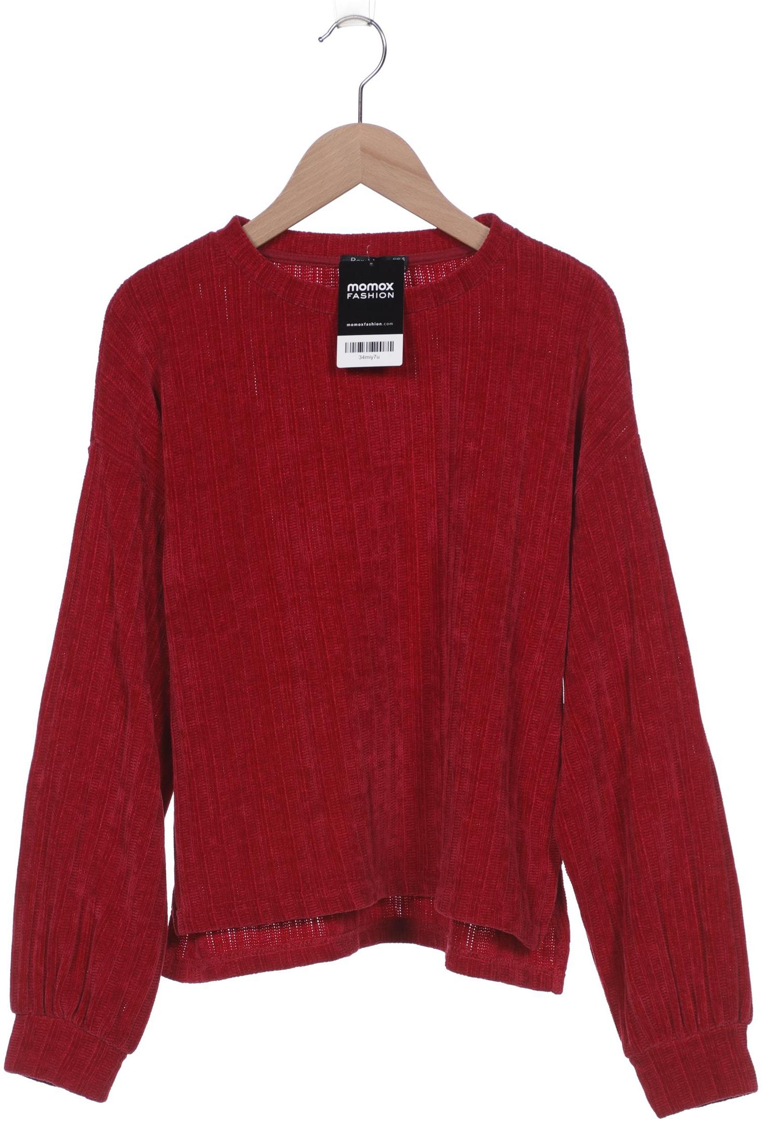 

bershka Damen Pullover, bordeaux
