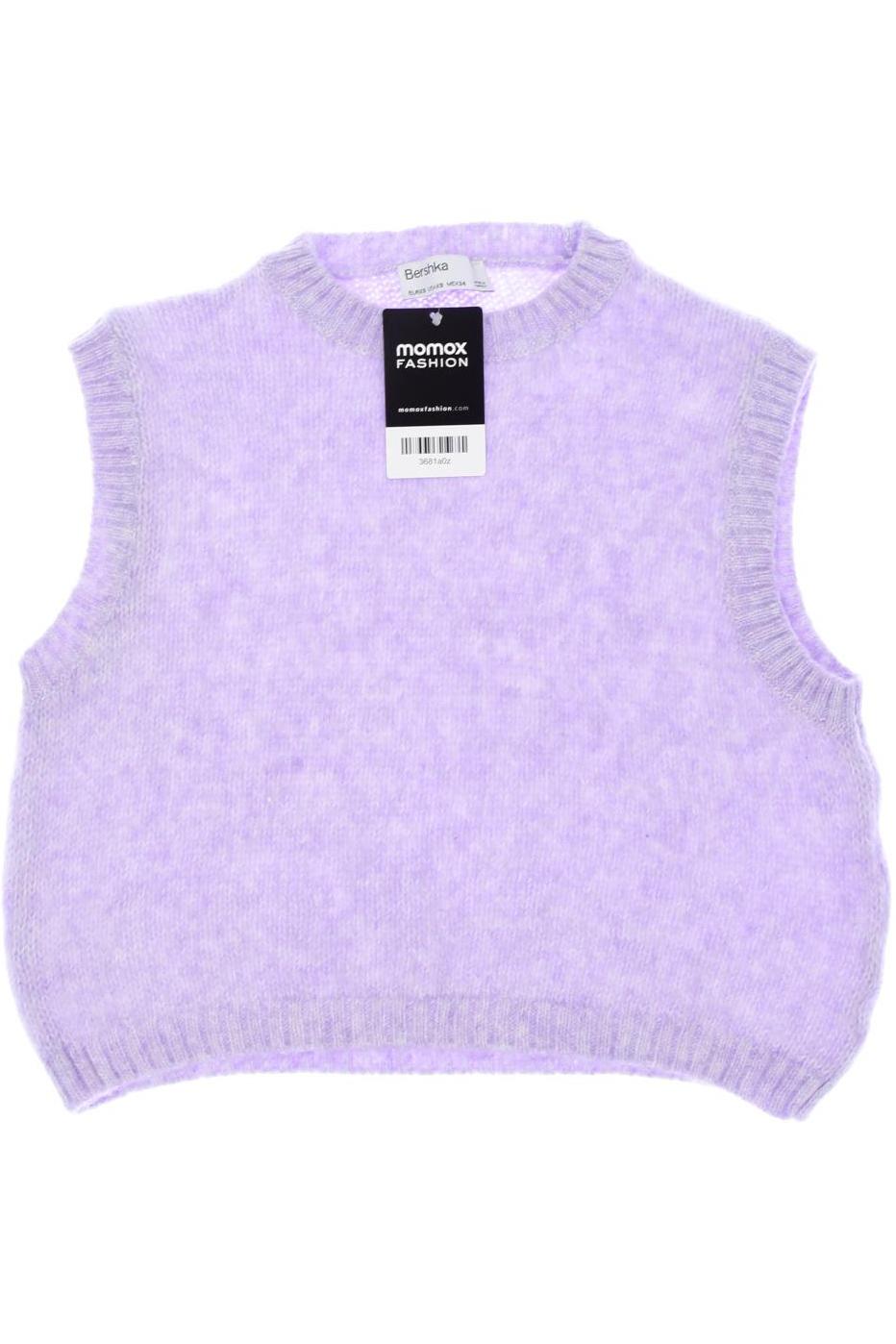 

bershka Damen Pullover, flieder, Gr. 34