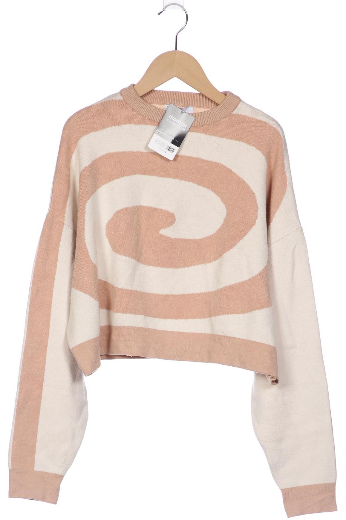 

bershka Damen Pullover, beige