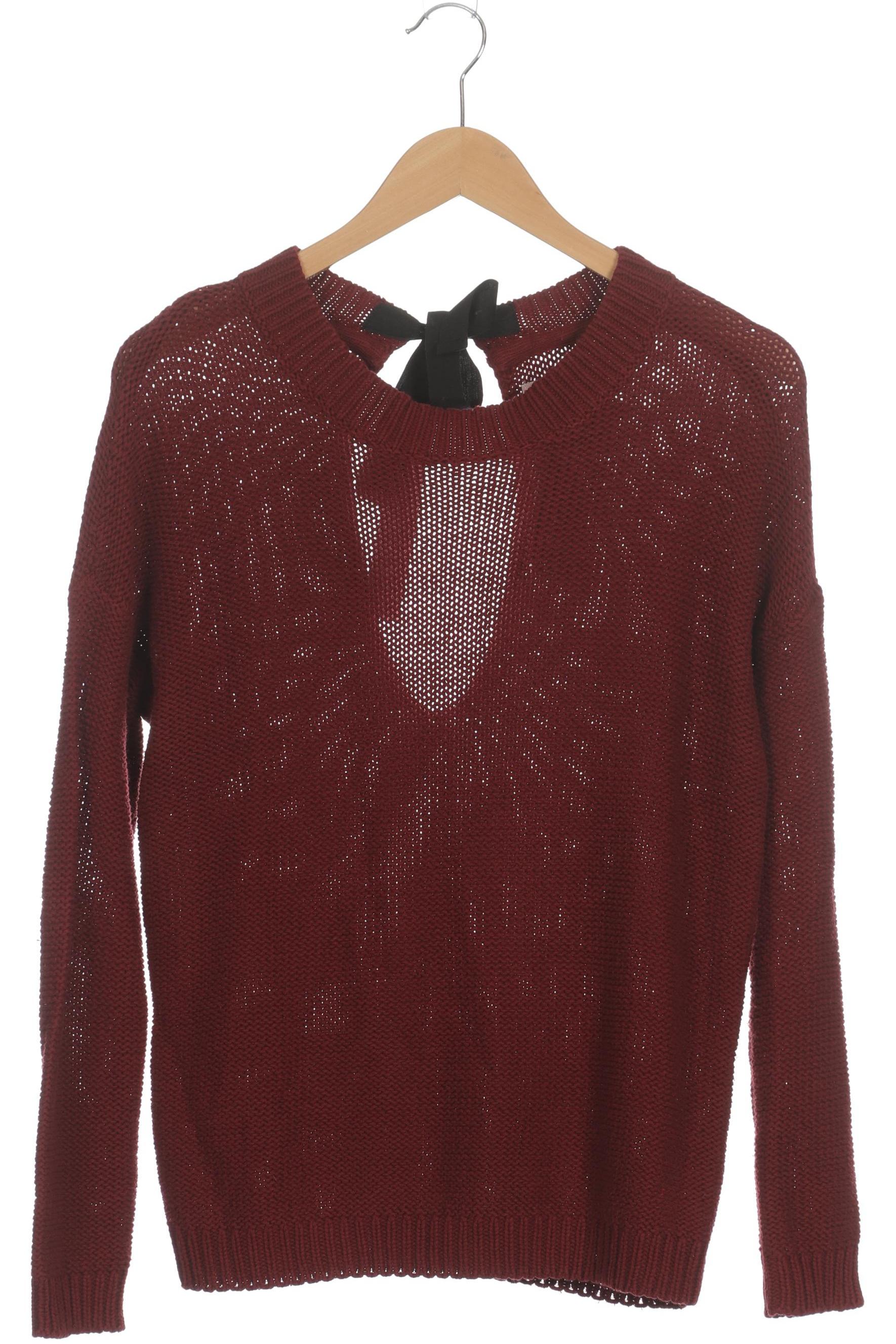 

bershka Damen Pullover, rot, Gr.