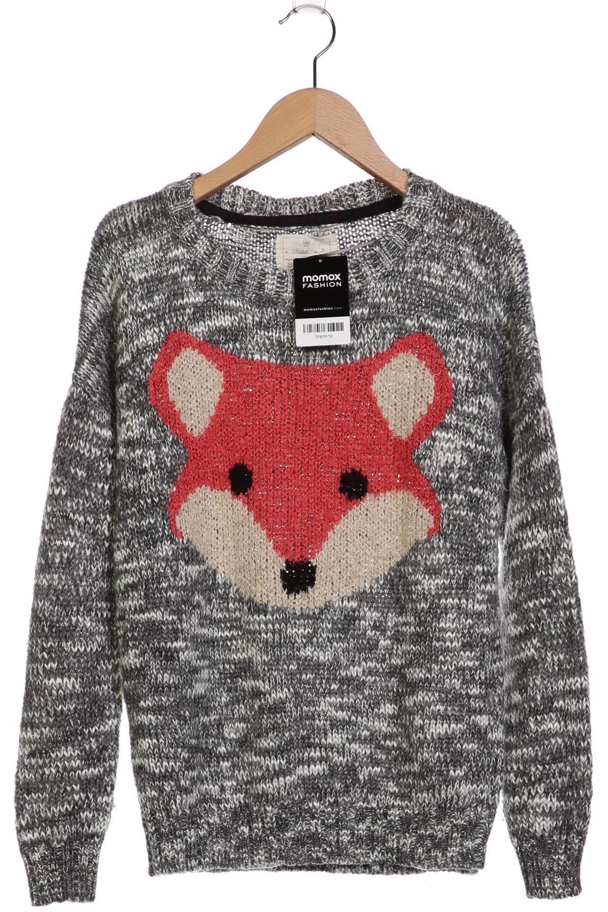 

bershka Damen Pullover, grau, Gr. 38