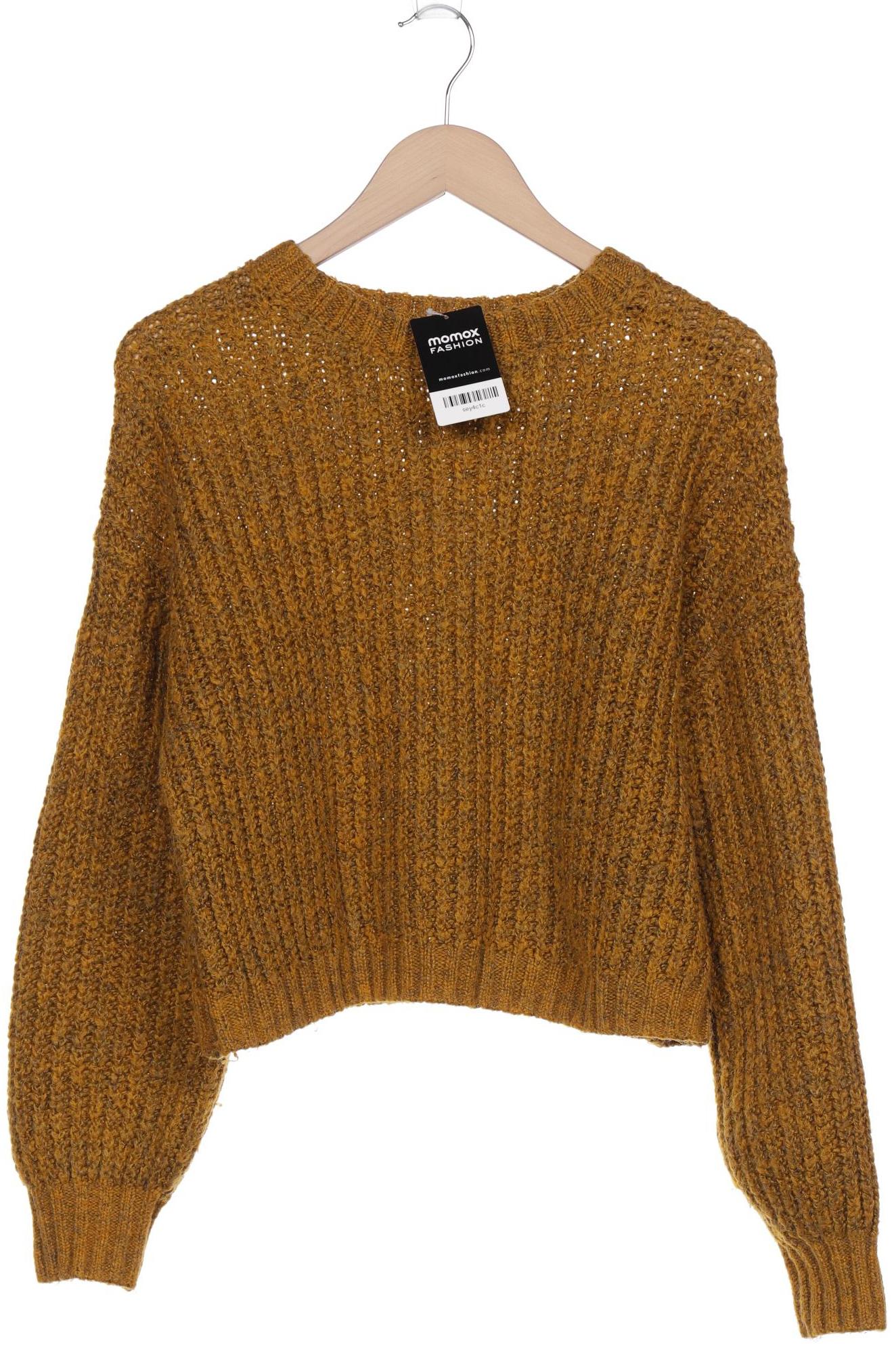 

bershka Damen Pullover, orange