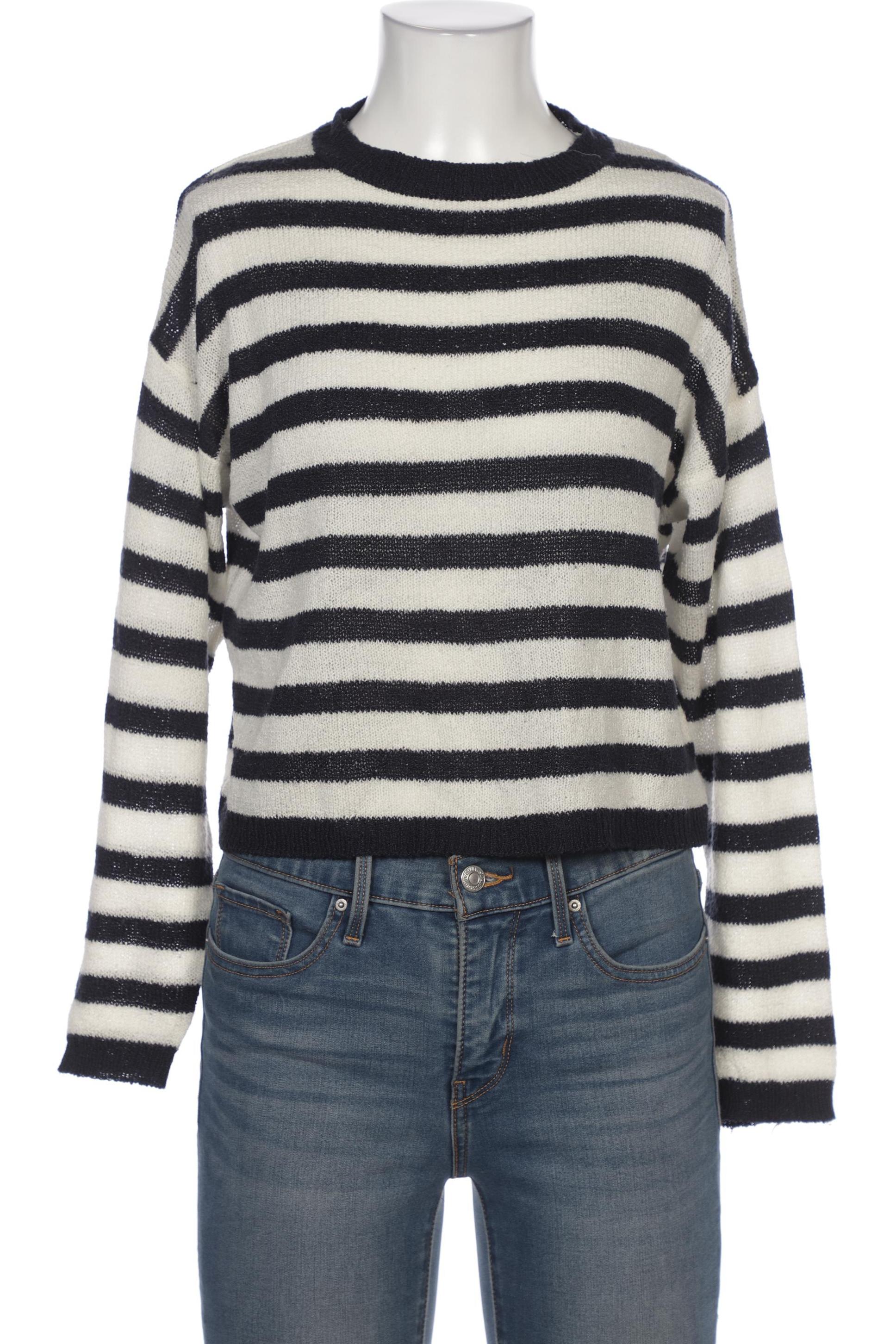 

bershka Damen Pullover, marineblau