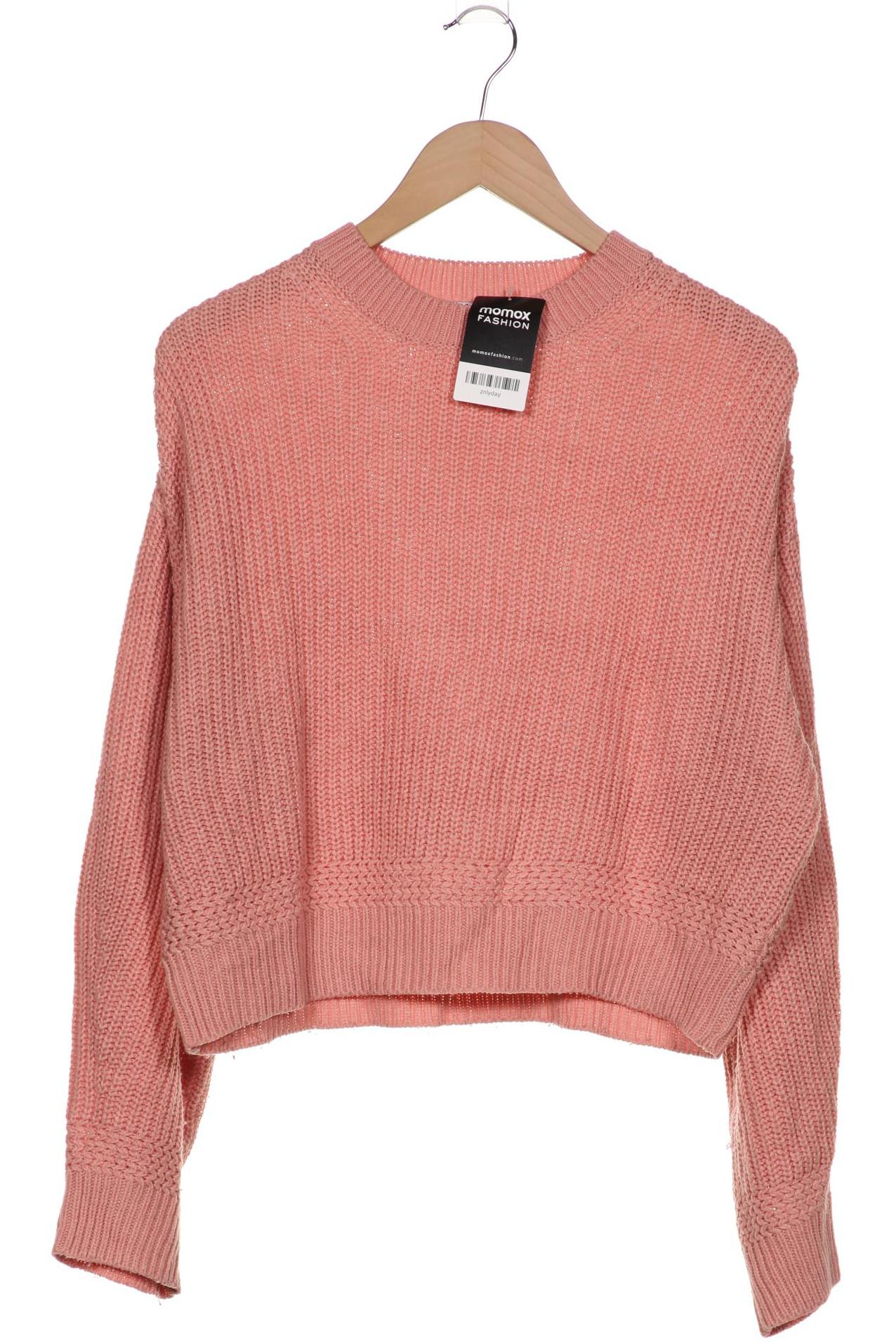 

bershka Damen Pullover, pink, Gr. 38