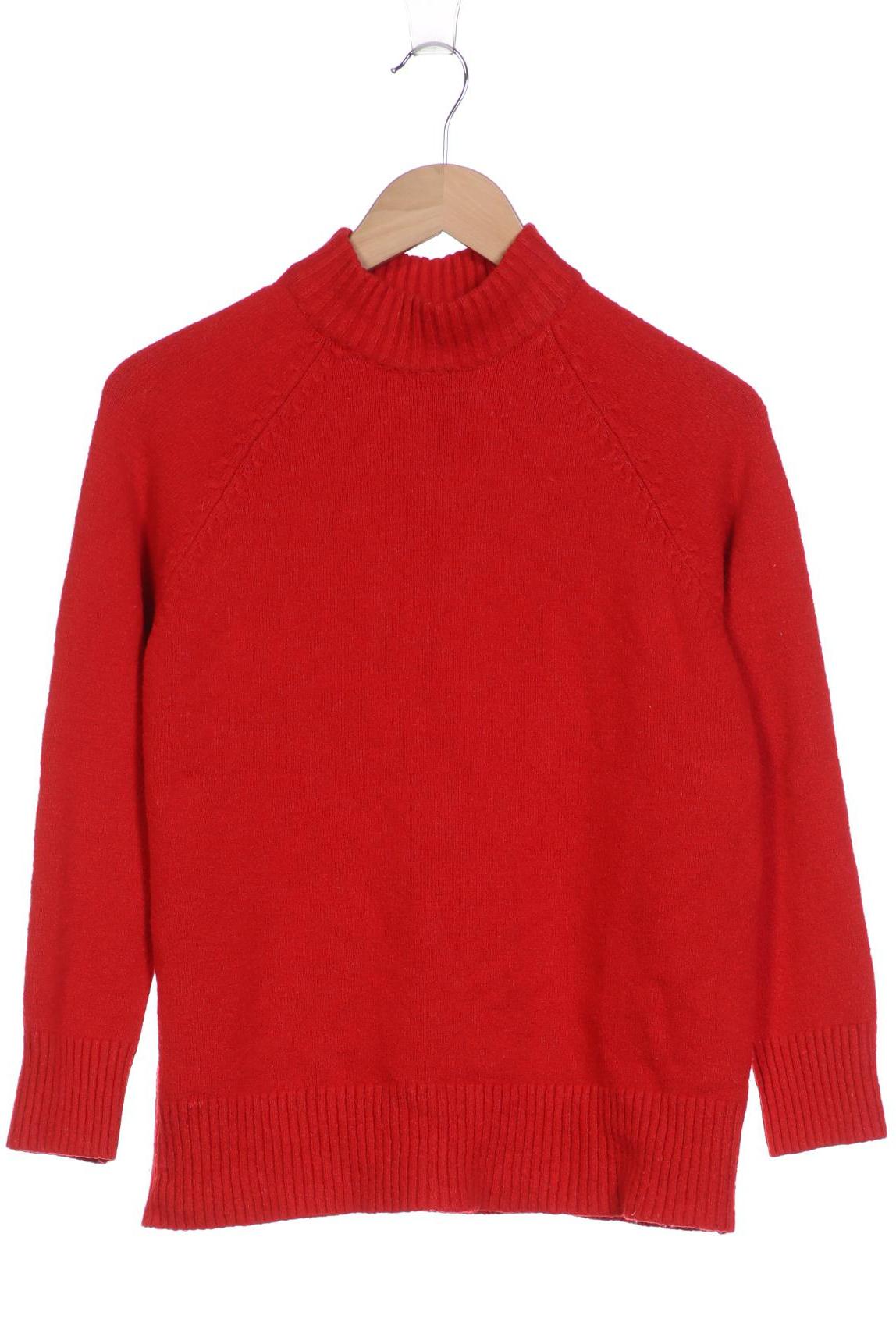 

bershka Damen Pullover, rot, Gr. 36