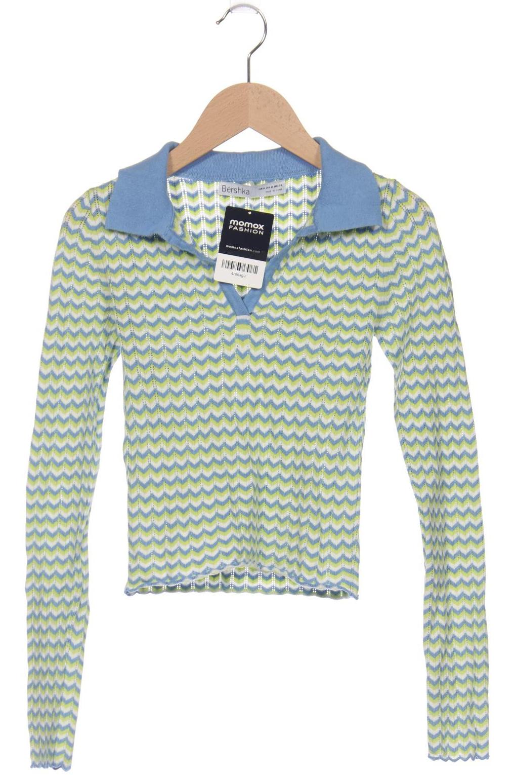 

bershka Damen Pullover, mehrfarbig, Gr. 38