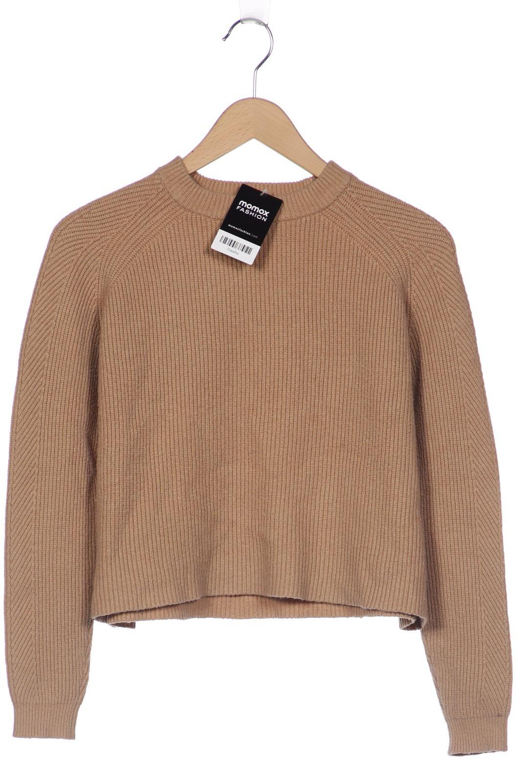 

bershka Damen Pullover, beige, Gr. 34