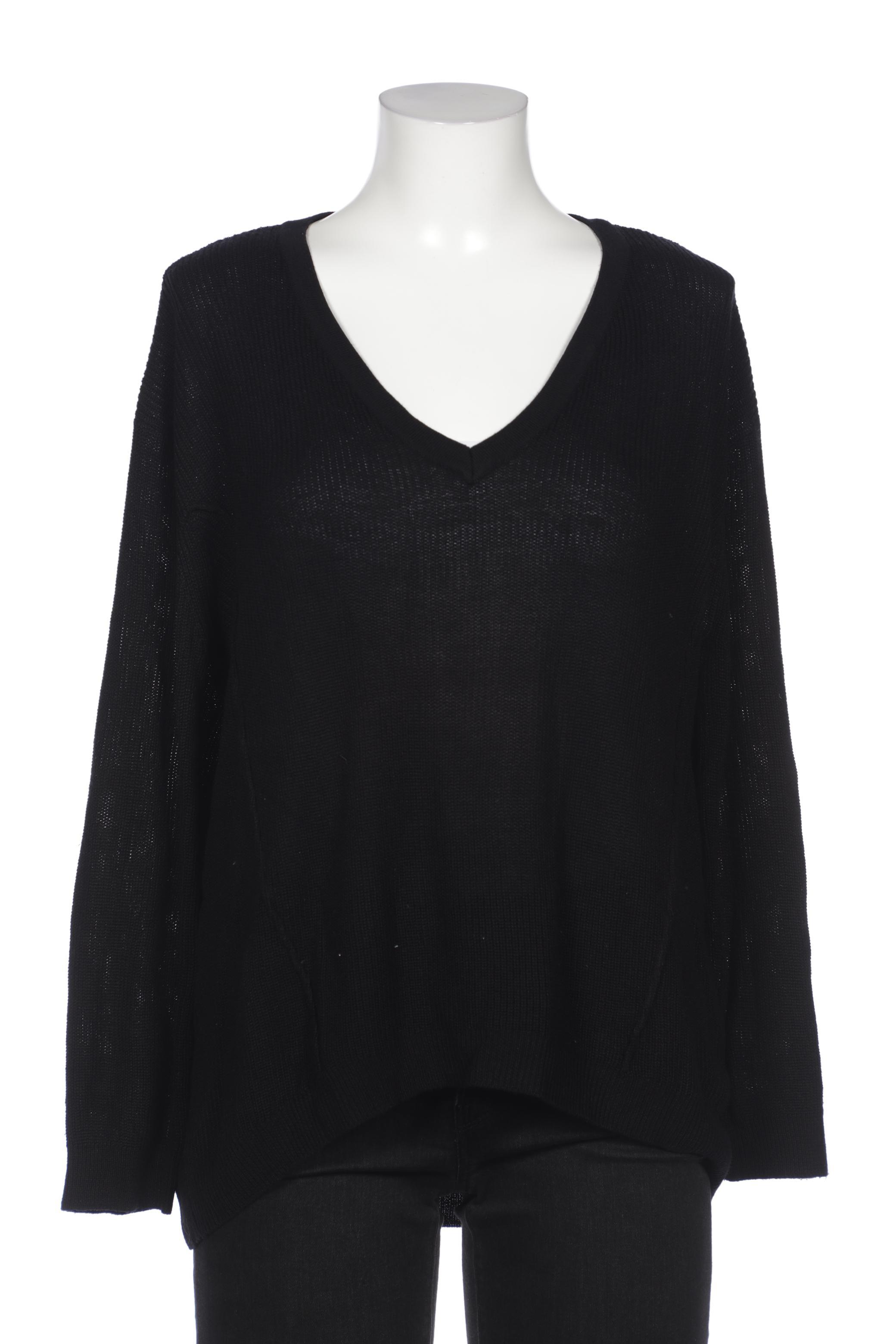 

bershka Damen Pullover, schwarz, Gr. 36