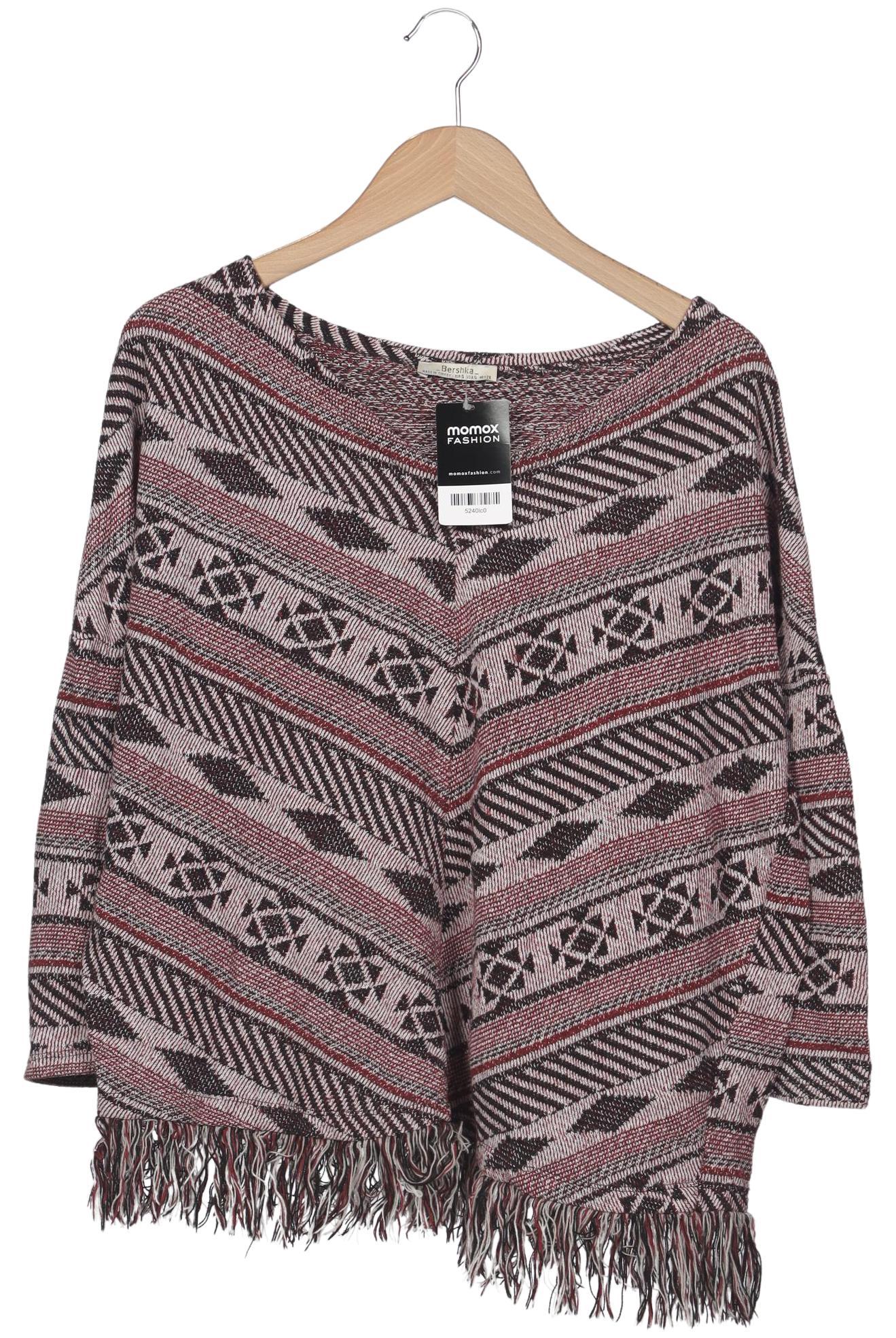 

bershka Damen Pullover, pink, Gr. 36