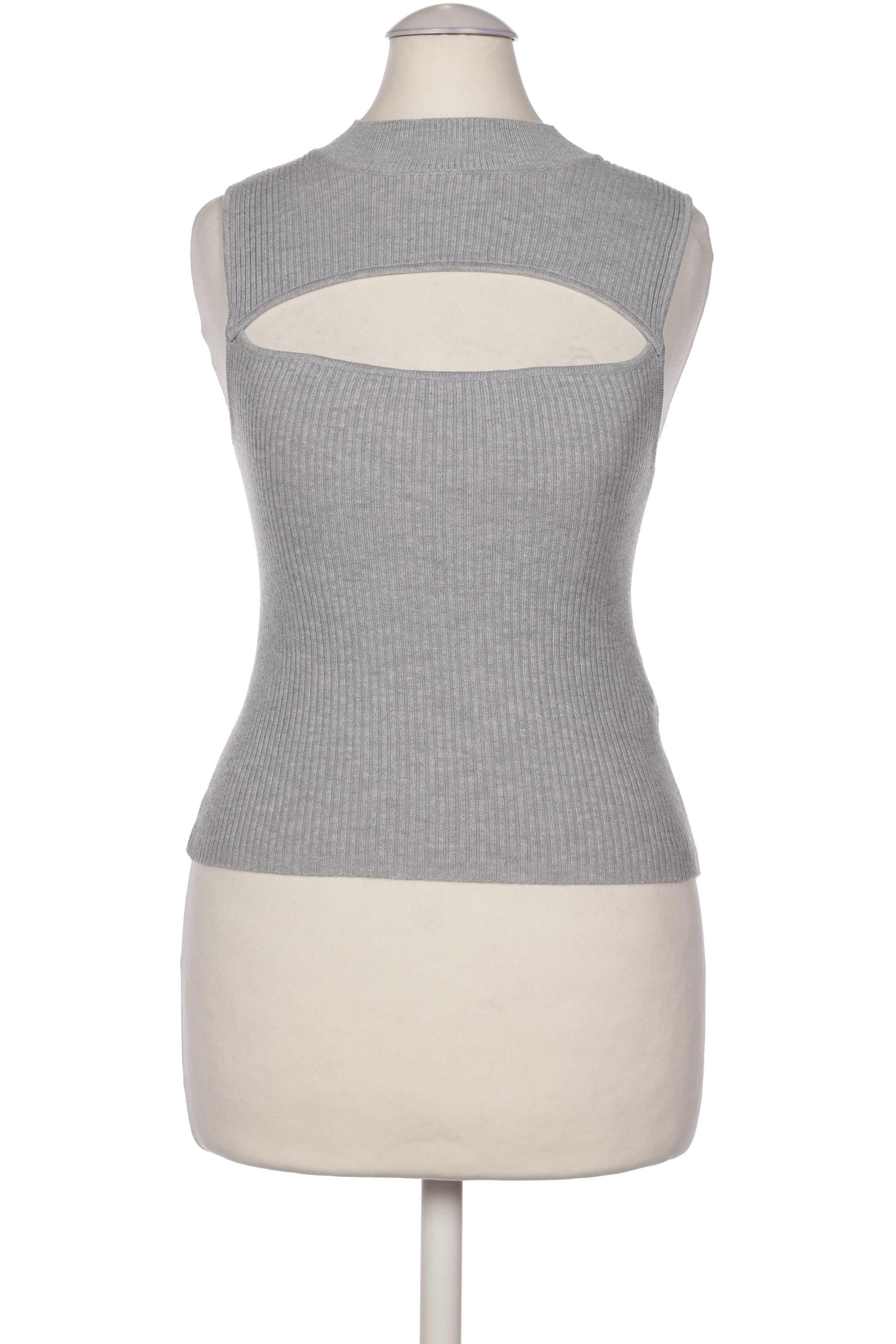 

bershka Damen Pullover, grau, Gr. 36