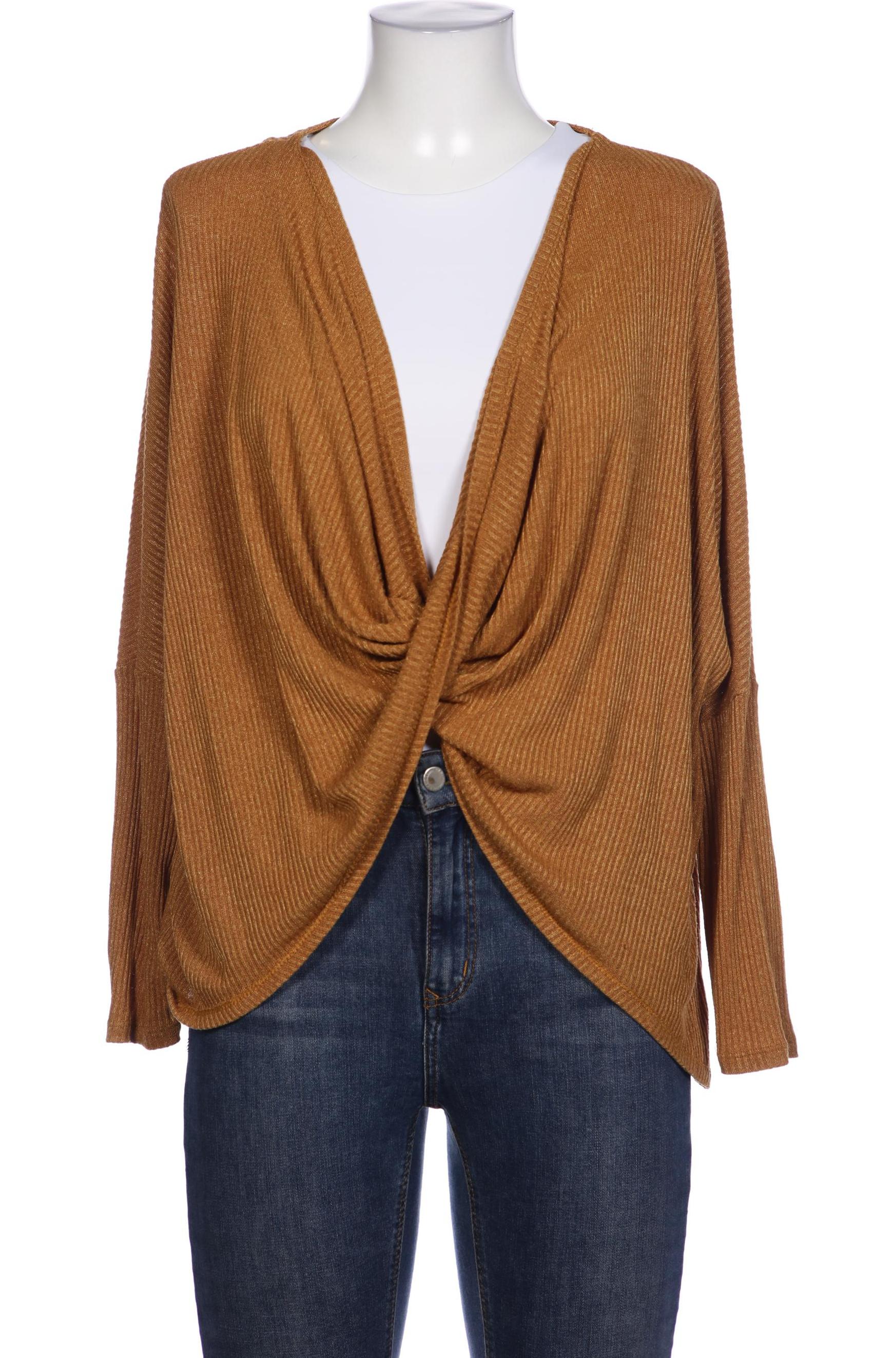 

bershka Damen Pullover, gelb