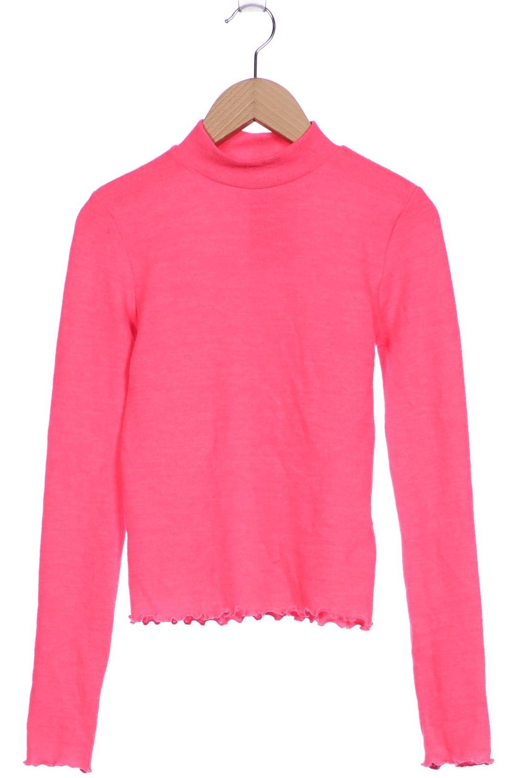 

bershka Damen Pullover, pink, Gr. 34