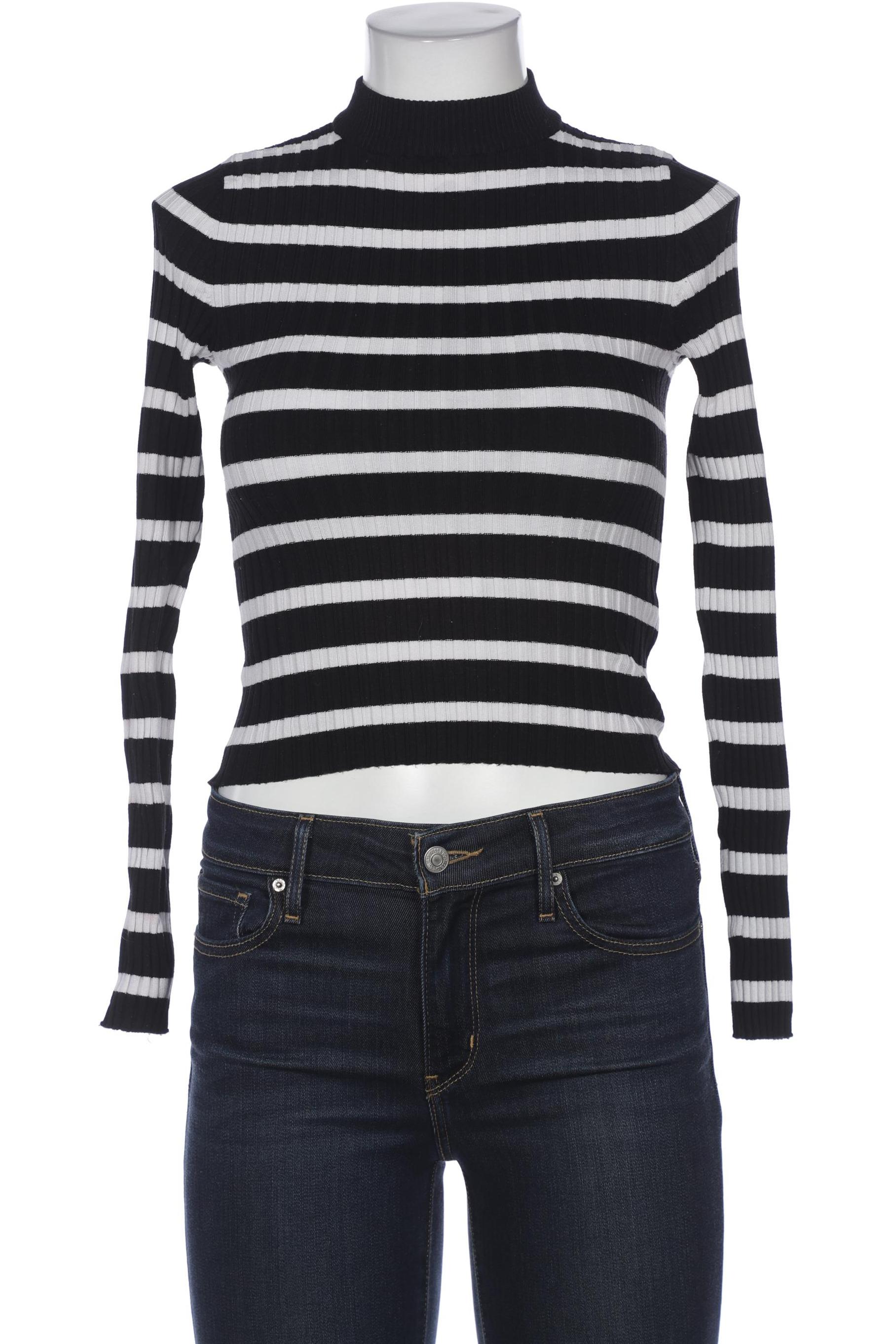 

bershka Damen Pullover, schwarz, Gr. 38