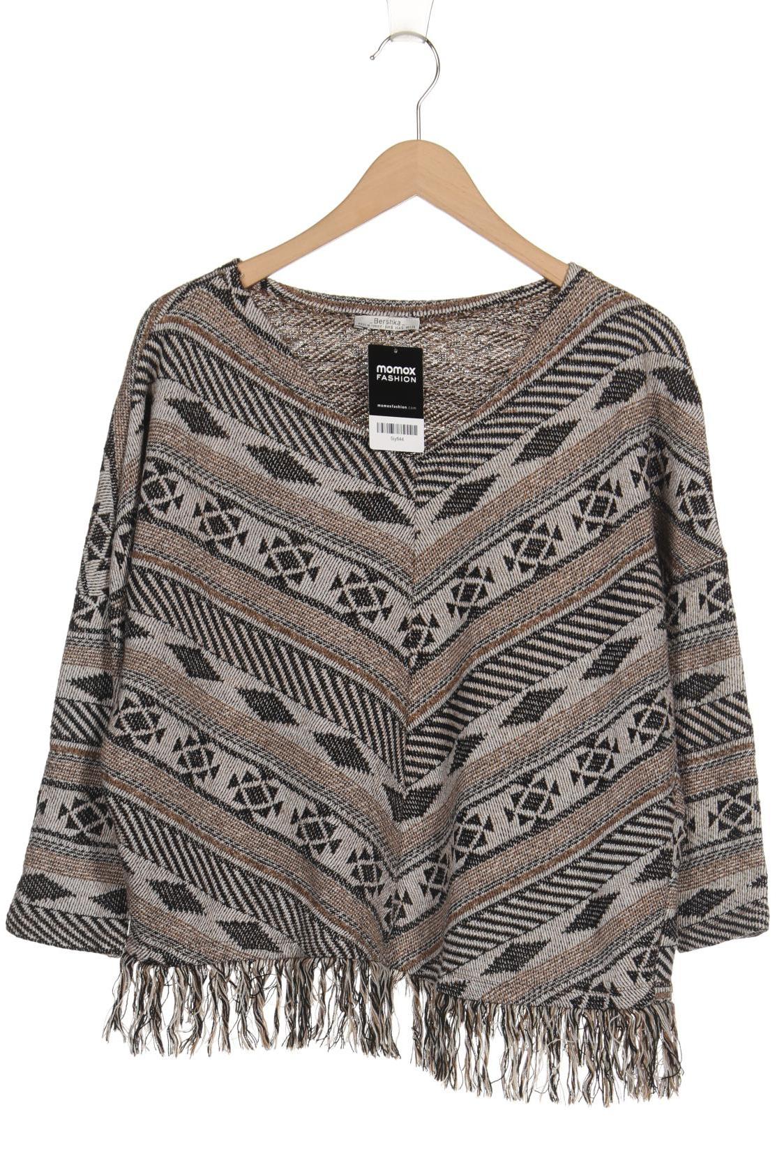 

bershka Damen Pullover, braun, Gr. 36