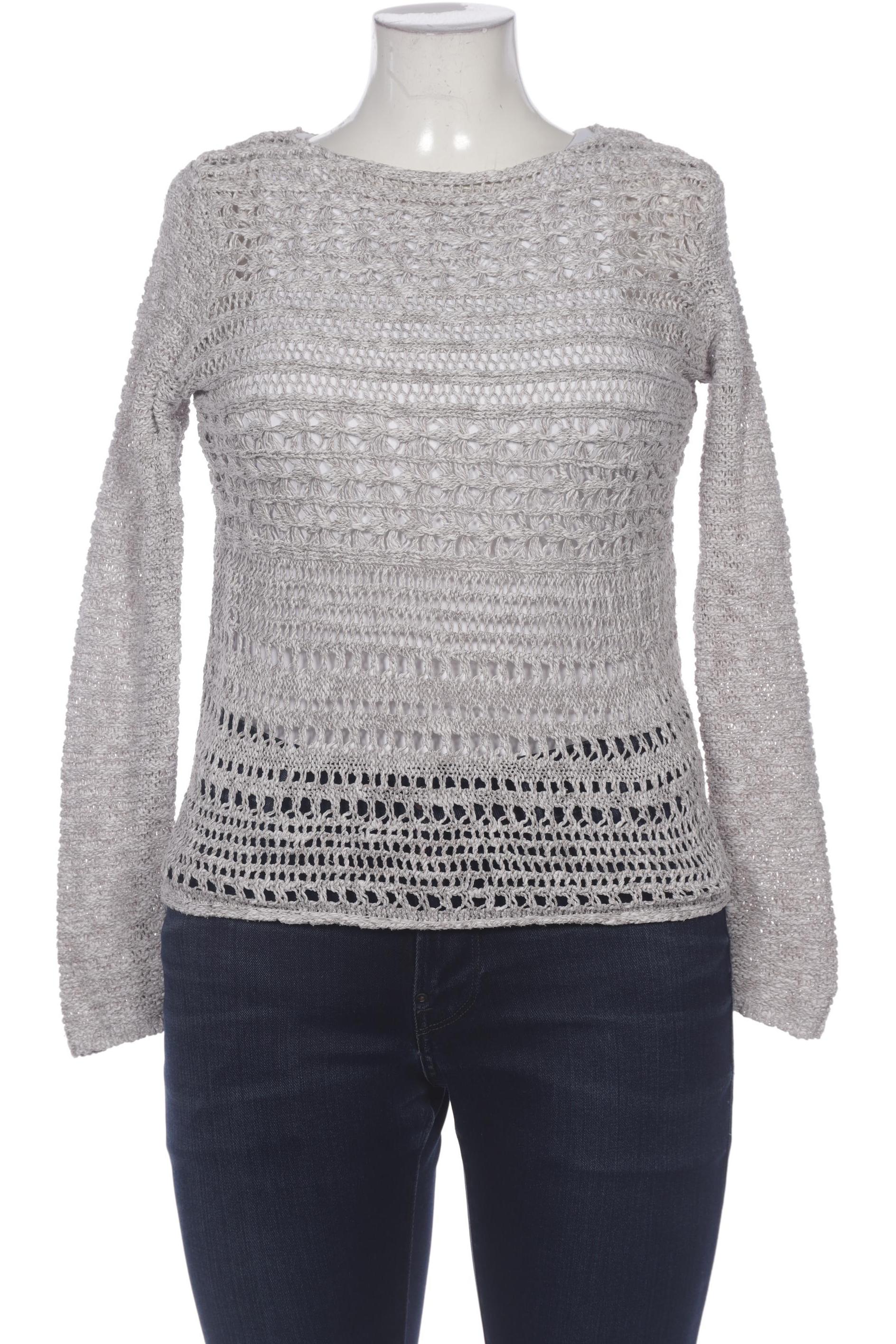 

bershka Damen Pullover, grau, Gr. 42