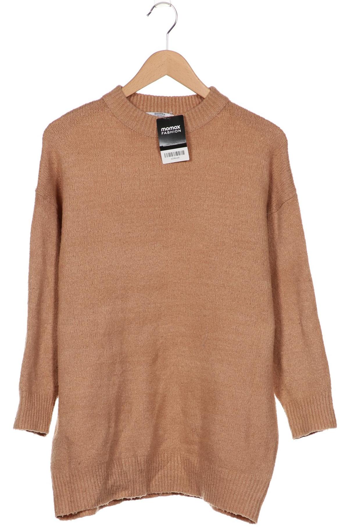 

bershka Damen Pullover, braun