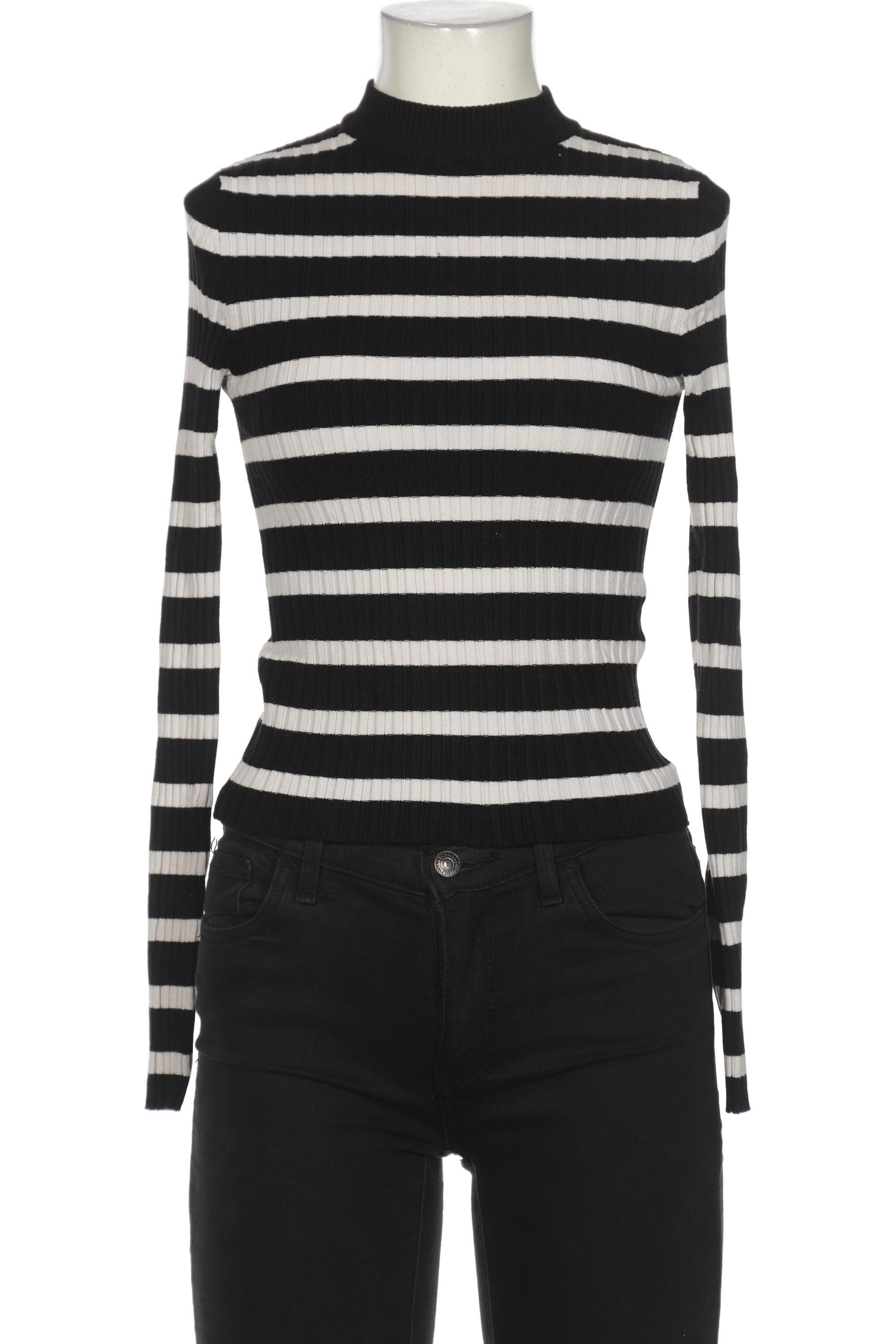 

bershka Damen Pullover, schwarz, Gr. 38