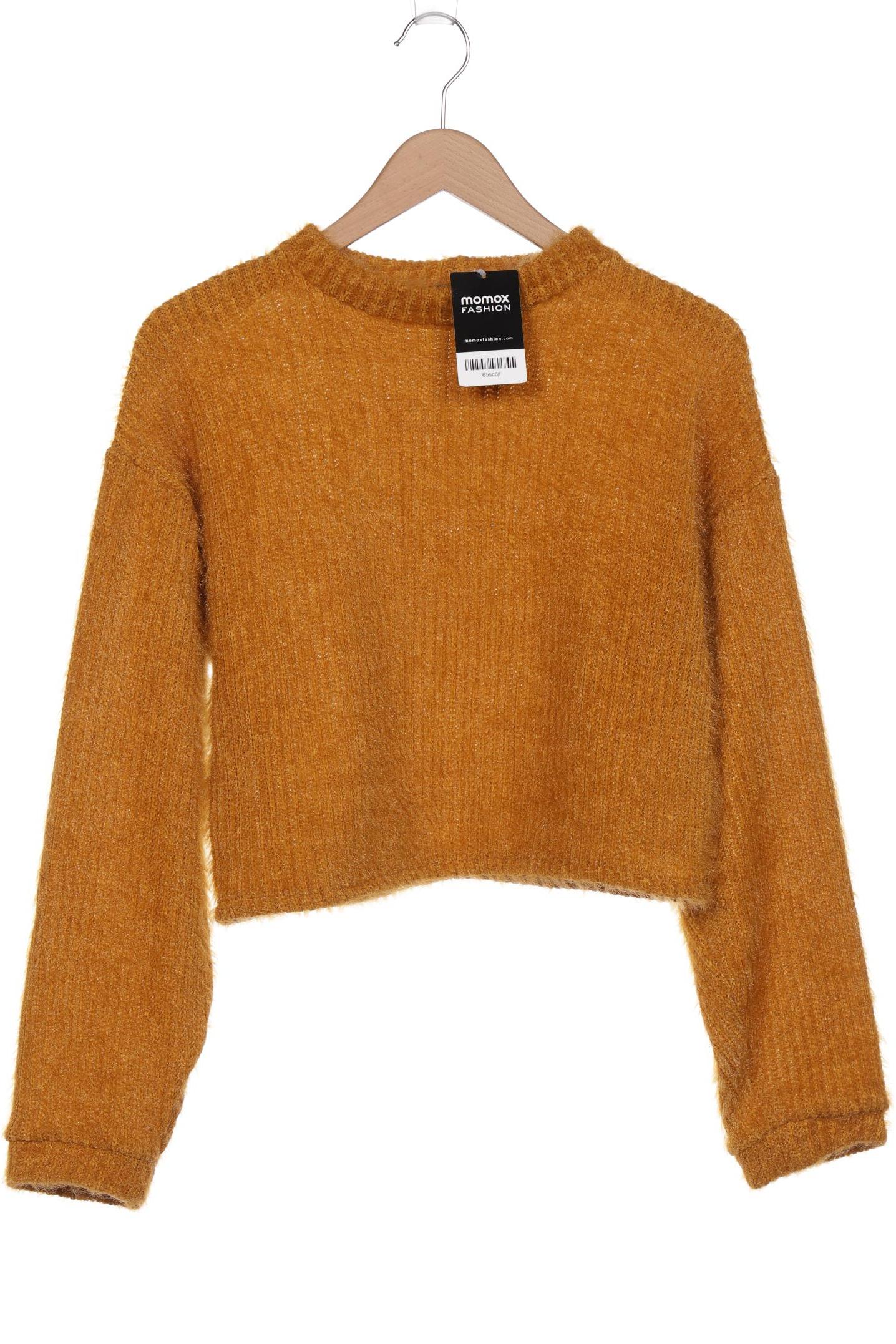 

bershka Damen Pullover, orange