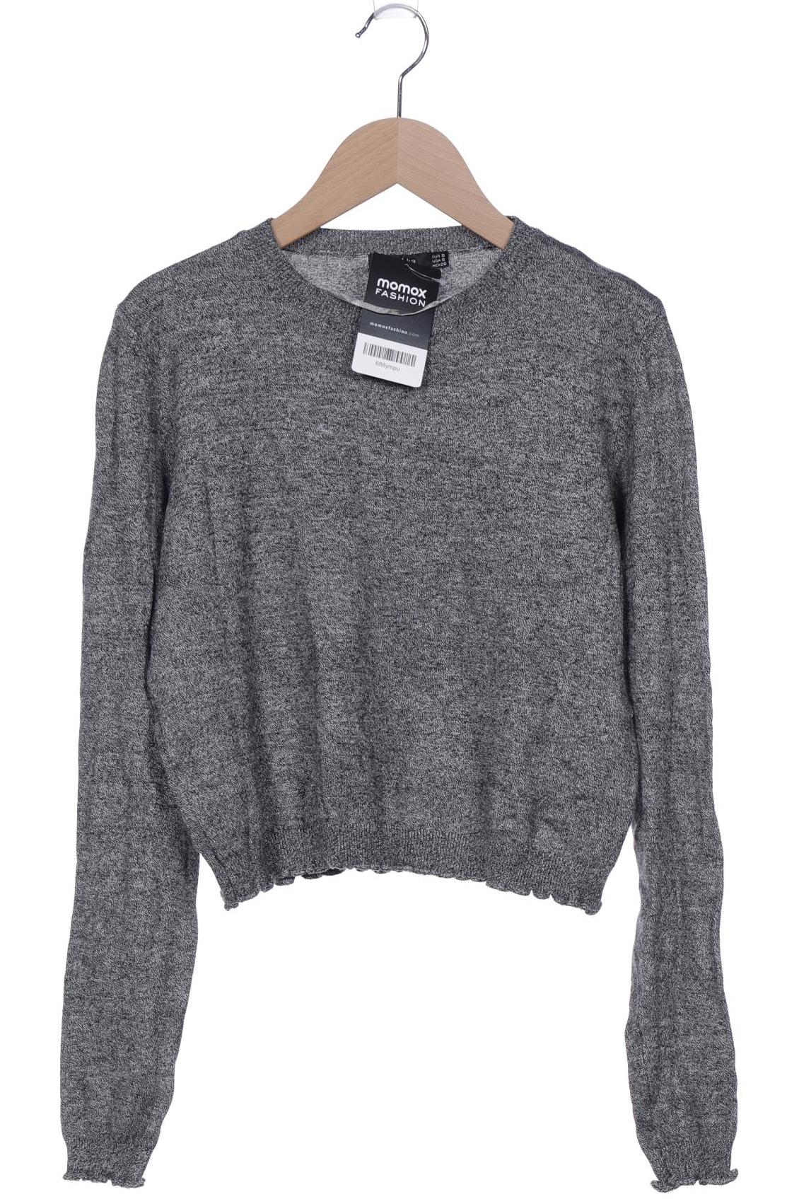 

bershka Damen Pullover, grau