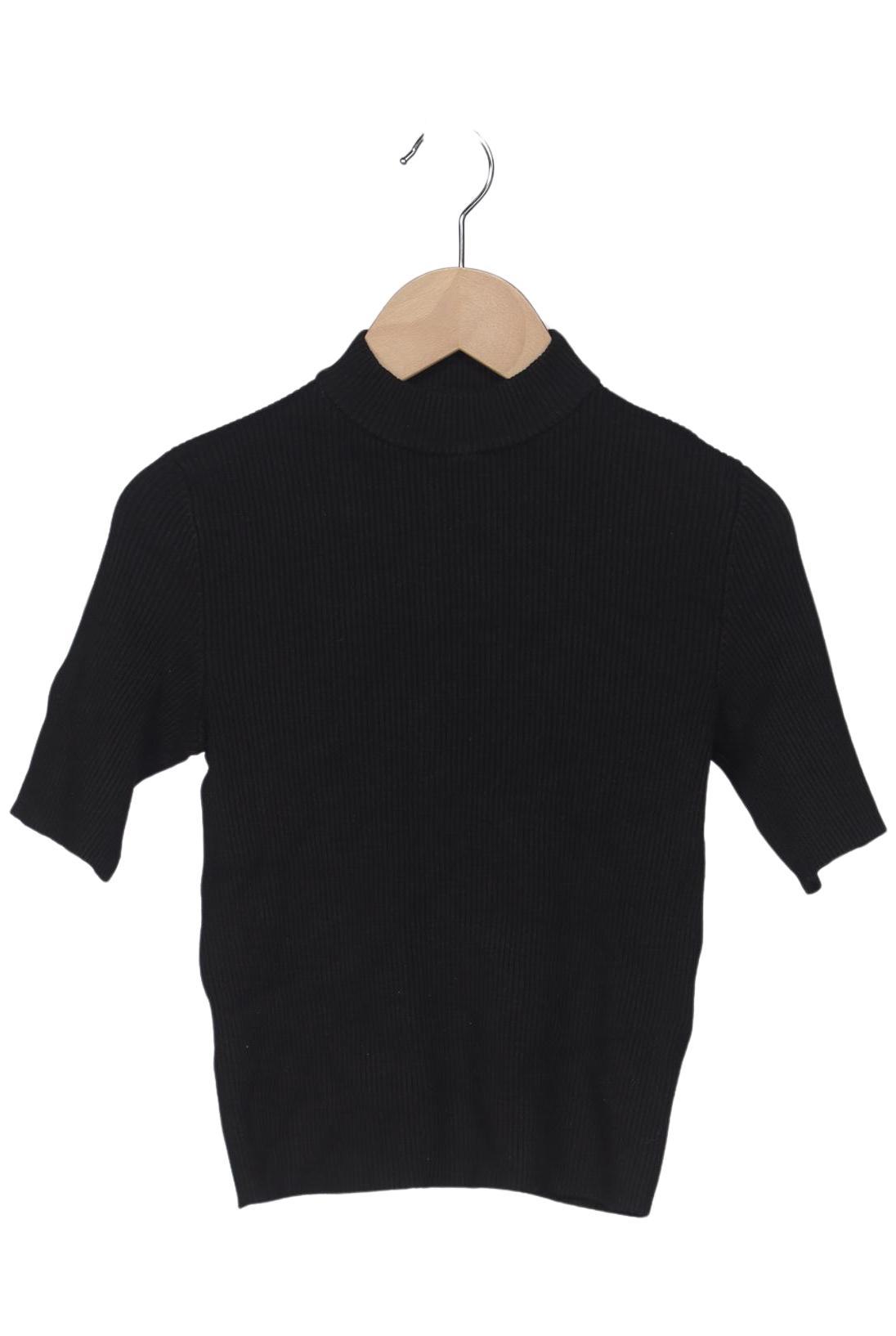 

bershka Damen Pullover, schwarz, Gr. 38