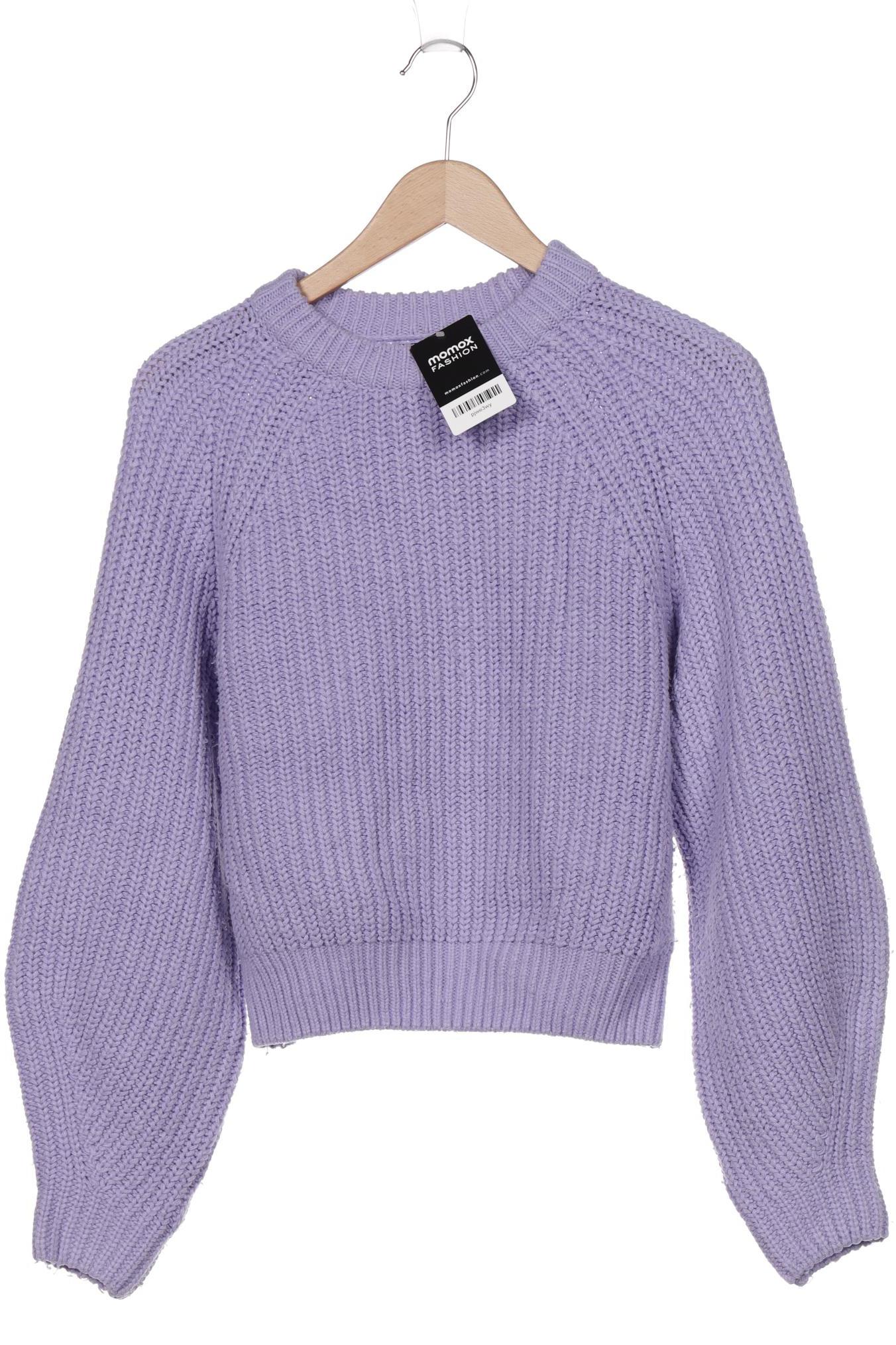 

bershka Damen Pullover, flieder, Gr. 36