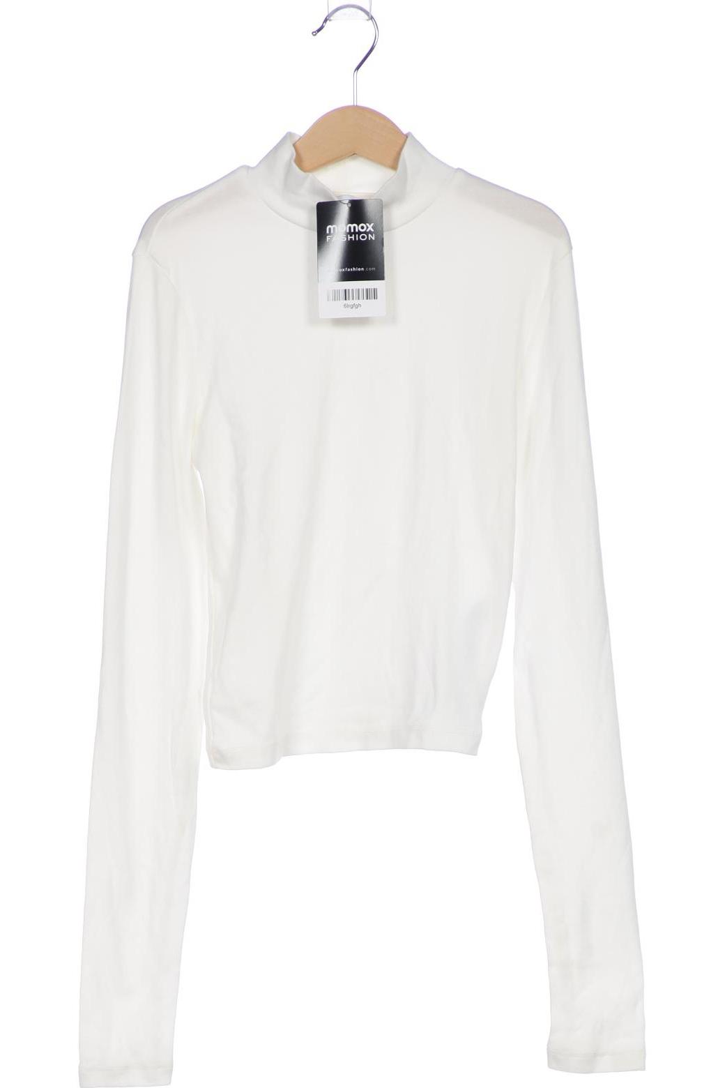 

bershka Damen Pullover, weiß, Gr. 34