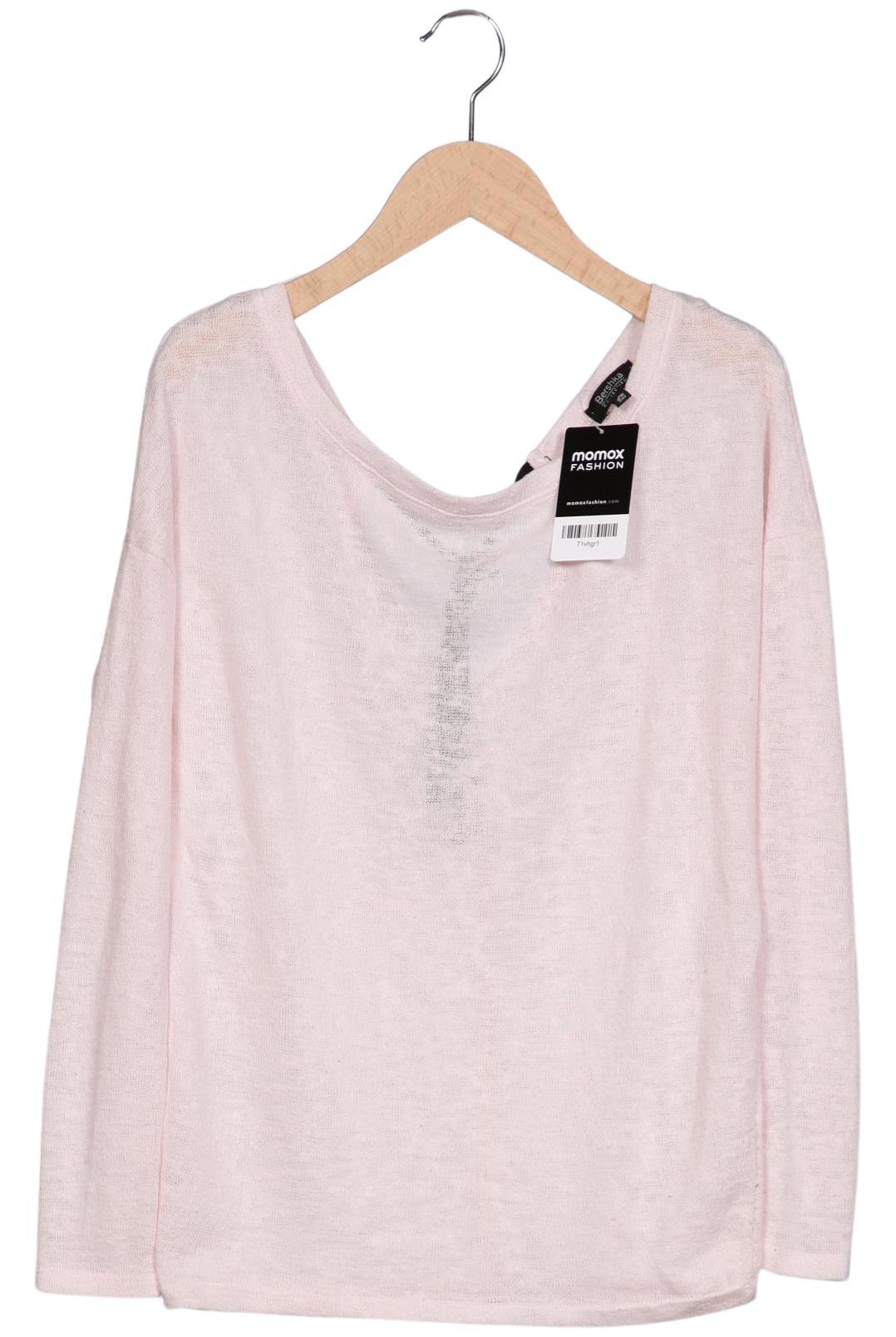 

bershka Damen Pullover, pink, Gr. 36