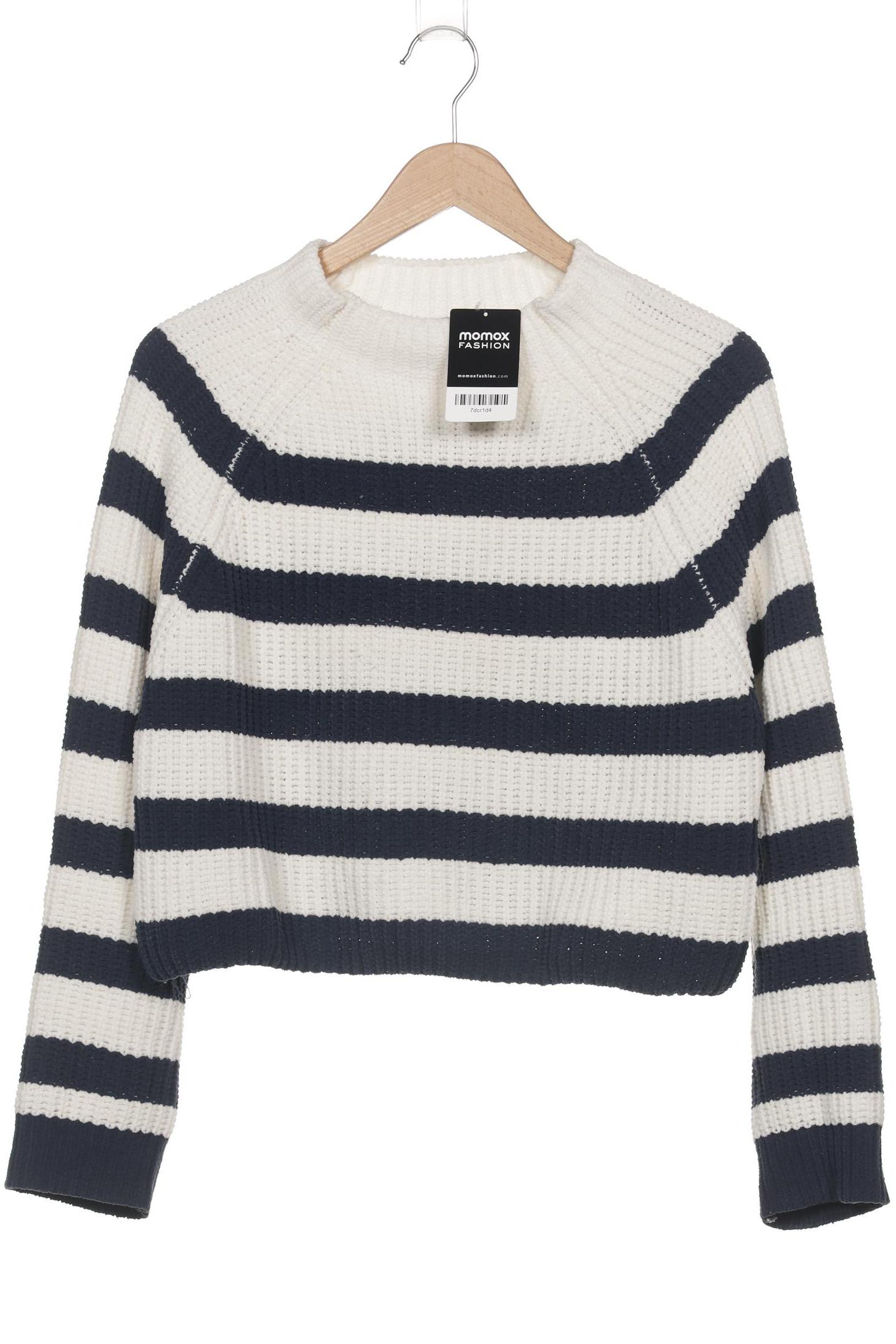 

bershka Damen Pullover, weiß, Gr. 36