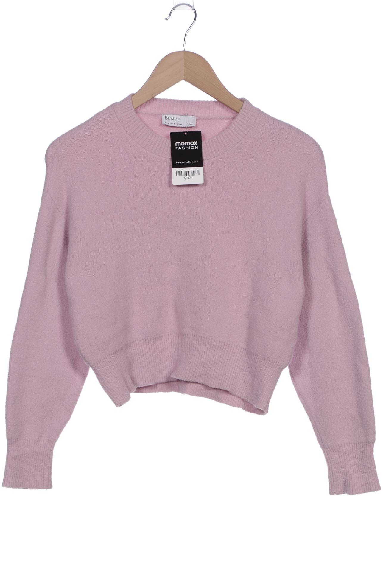 

bershka Damen Pullover, pink, Gr. 36