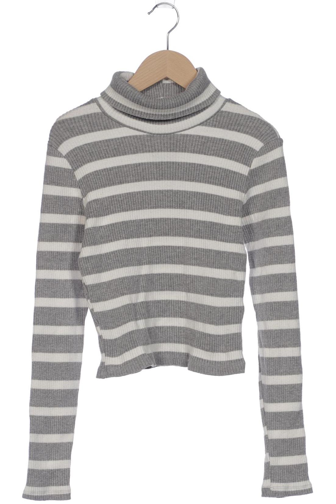 

bershka Damen Pullover, grau, Gr. 38