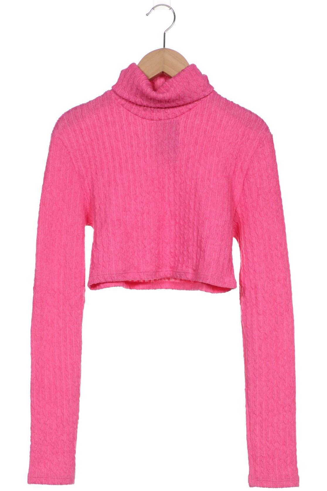 

bershka Damen Pullover, pink, Gr. 38