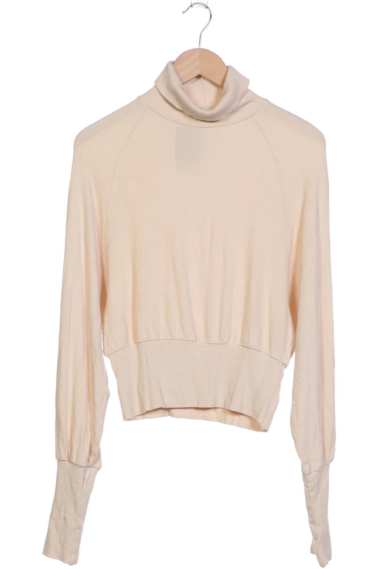 

bershka Damen Pullover, beige, Gr. 42