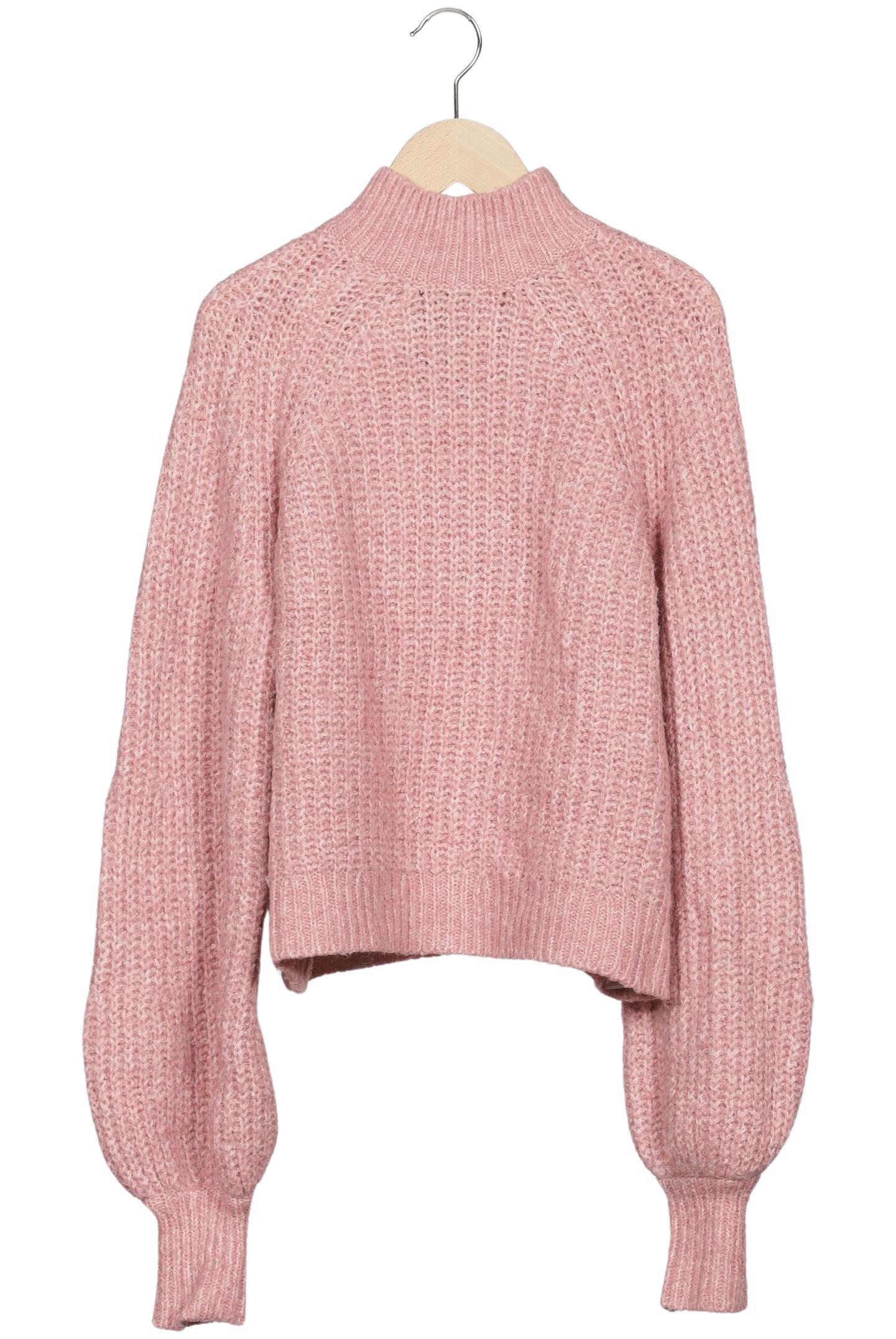 

bershka Damen Pullover, pink, Gr. 36