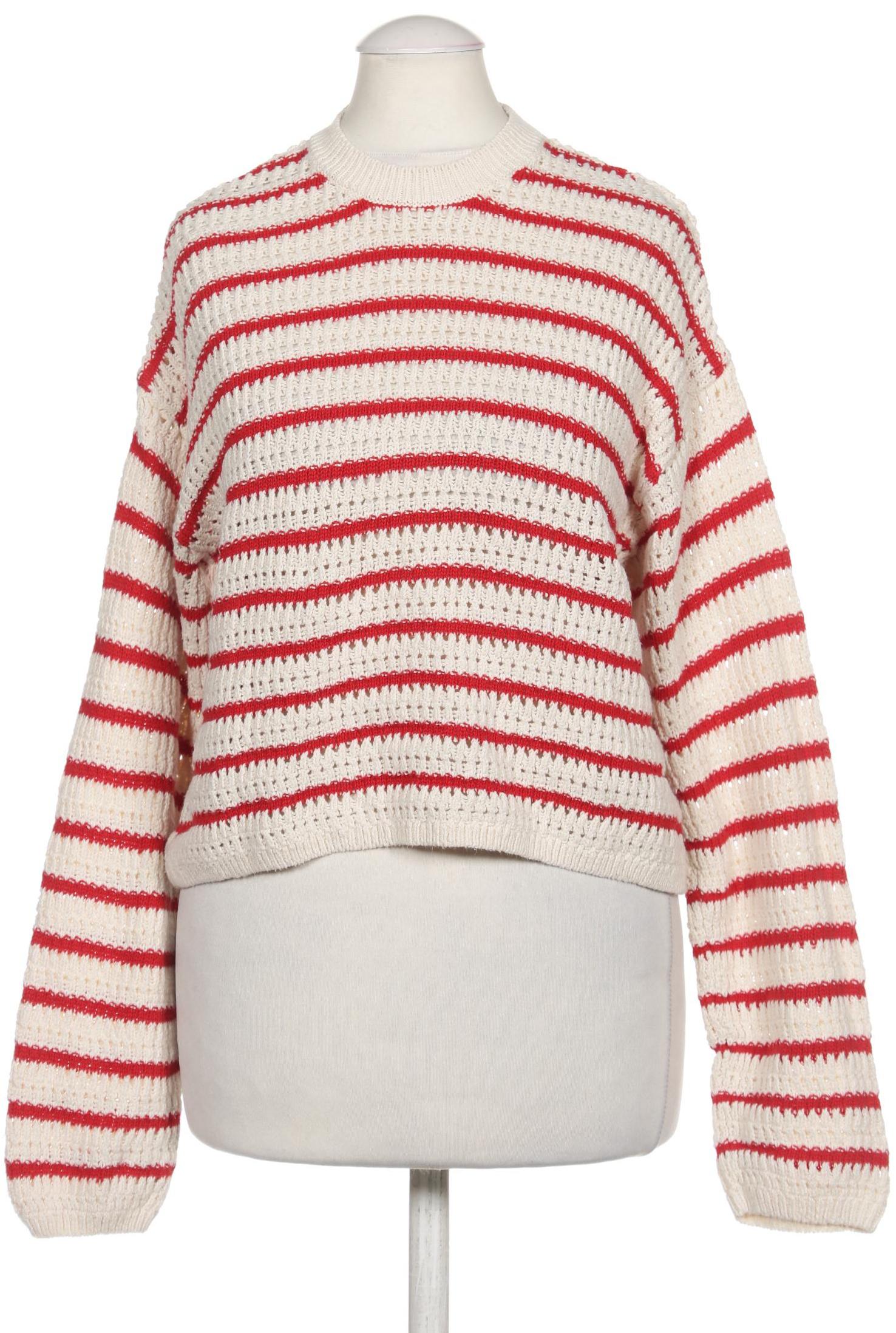

bershka Damen Pullover, cremeweiß