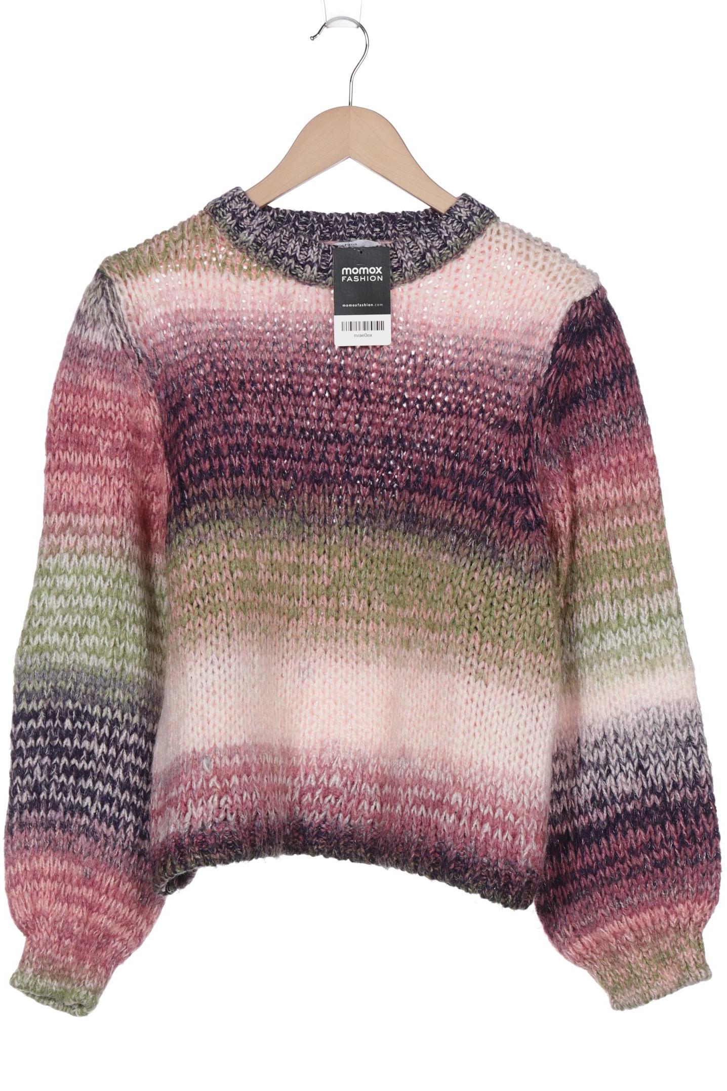 

bershka Damen Pullover, mehrfarbig