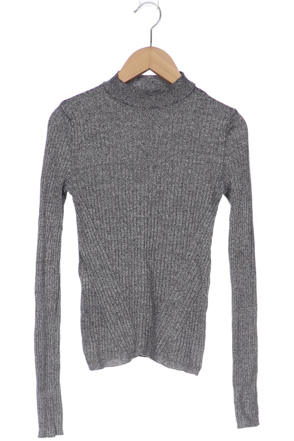 

bershka Damen Pullover, grau, Gr. 38