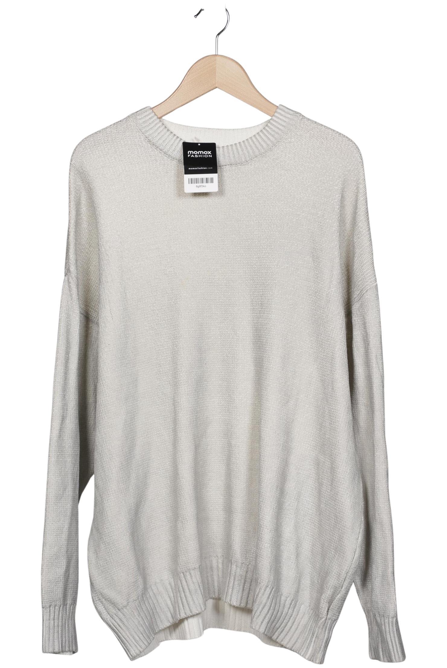 

bershka Damen Pullover, grau, Gr. 38