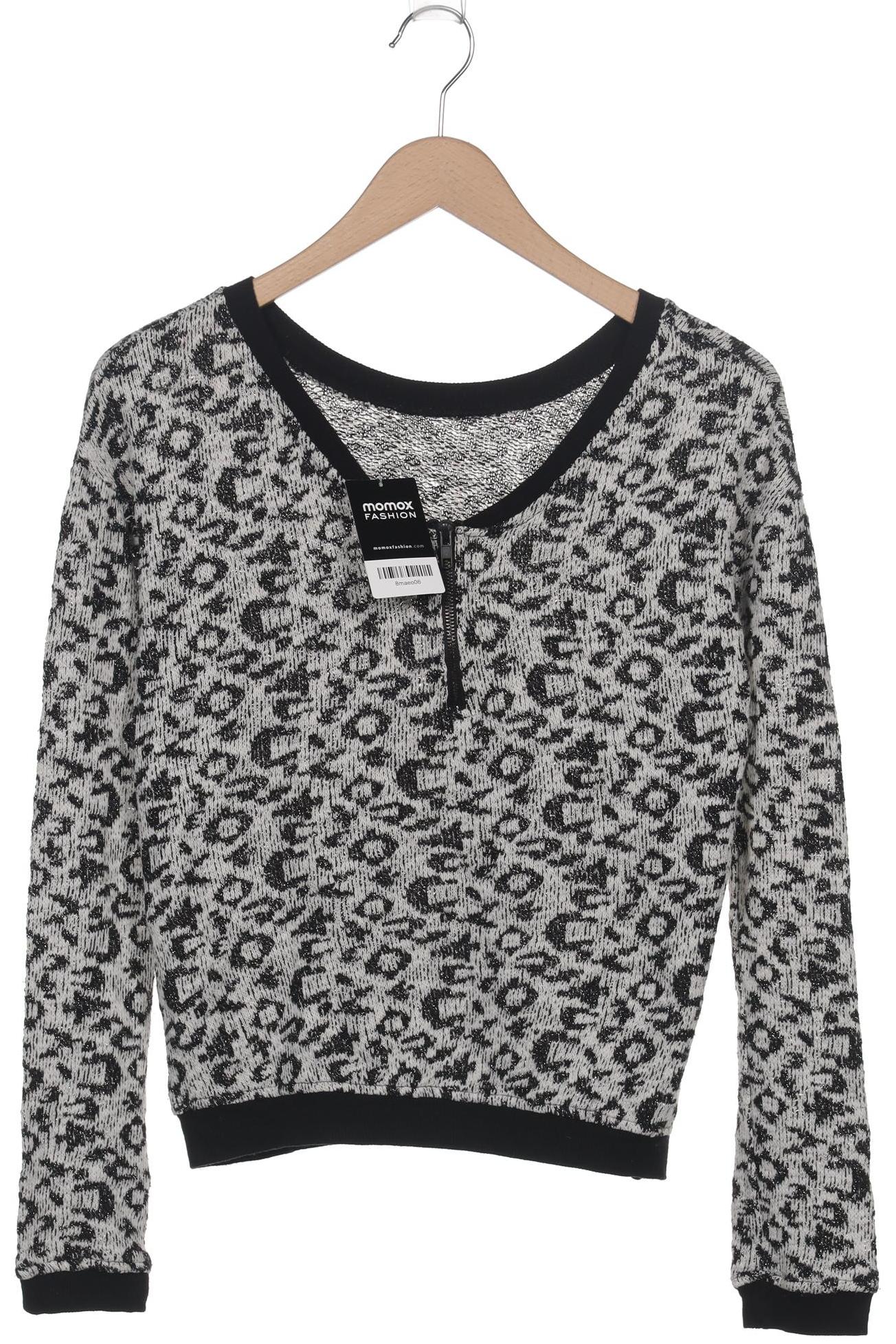 

bershka Damen Pullover, schwarz, Gr. 36